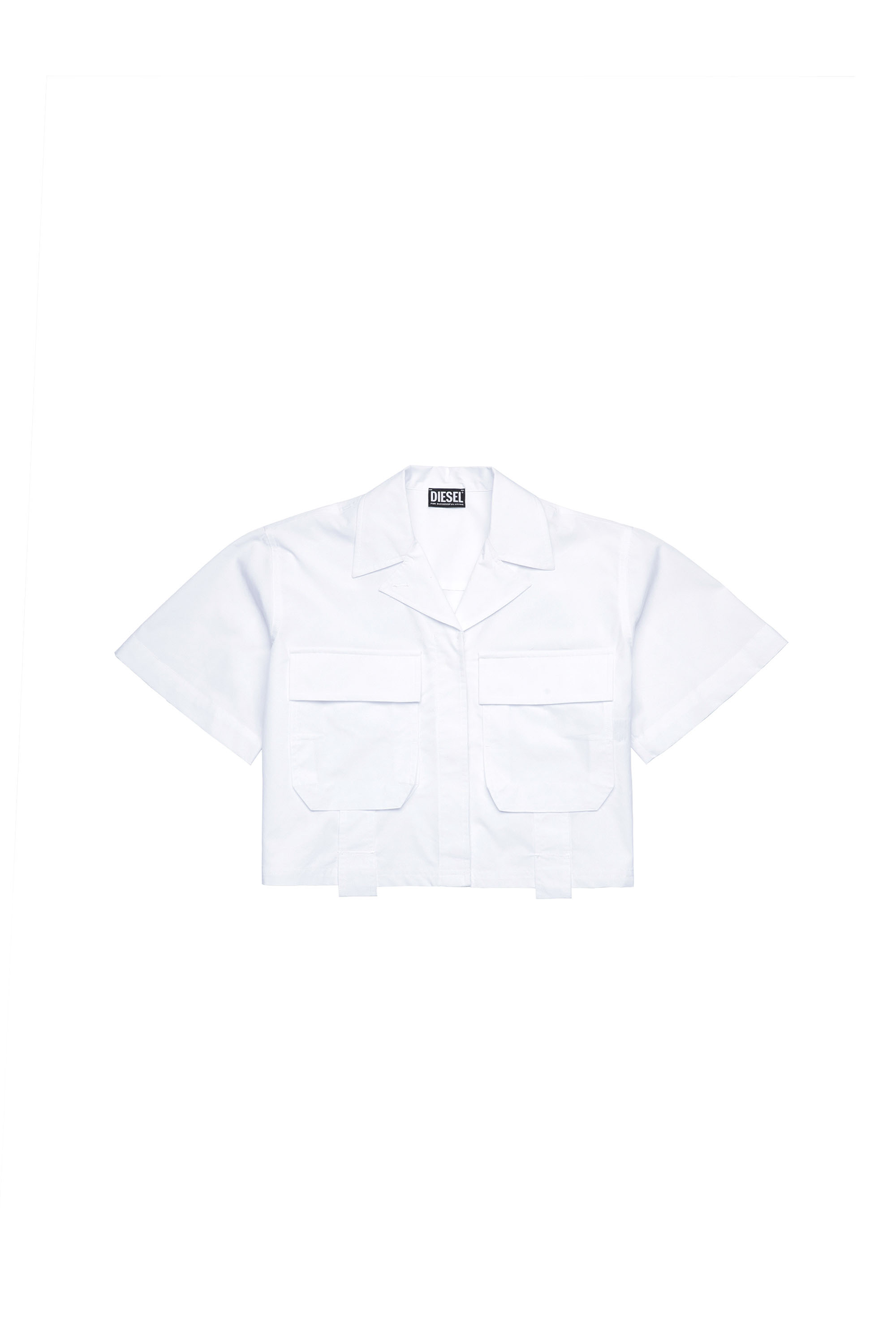 C-ADARA-A, White - Shirts