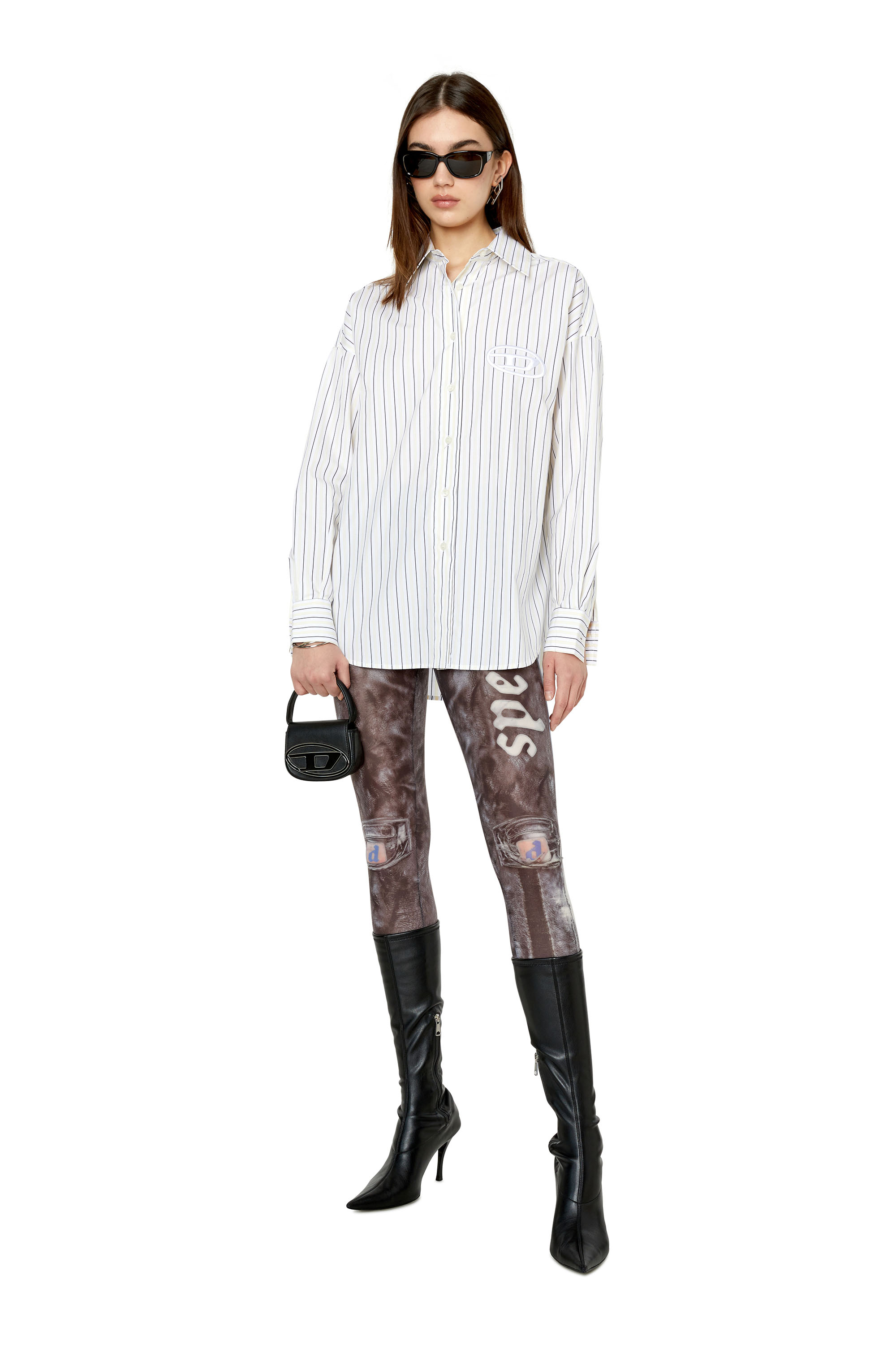 Diesel - S-DOUBLY-STRIPE, Yellow - Image 2