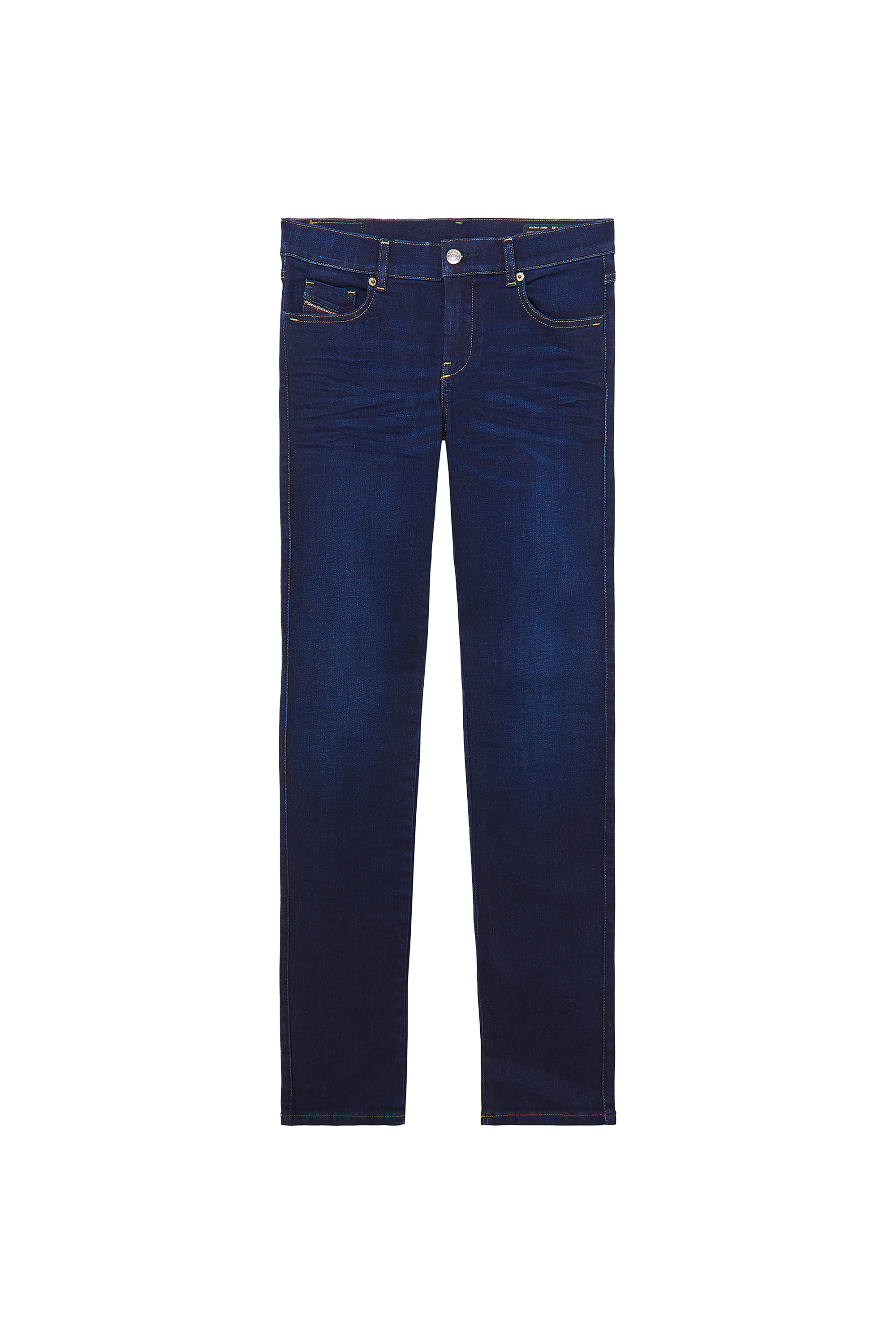 Diesel - Sandy 0095Y Straight Jeans, Dark Blue - Image 7