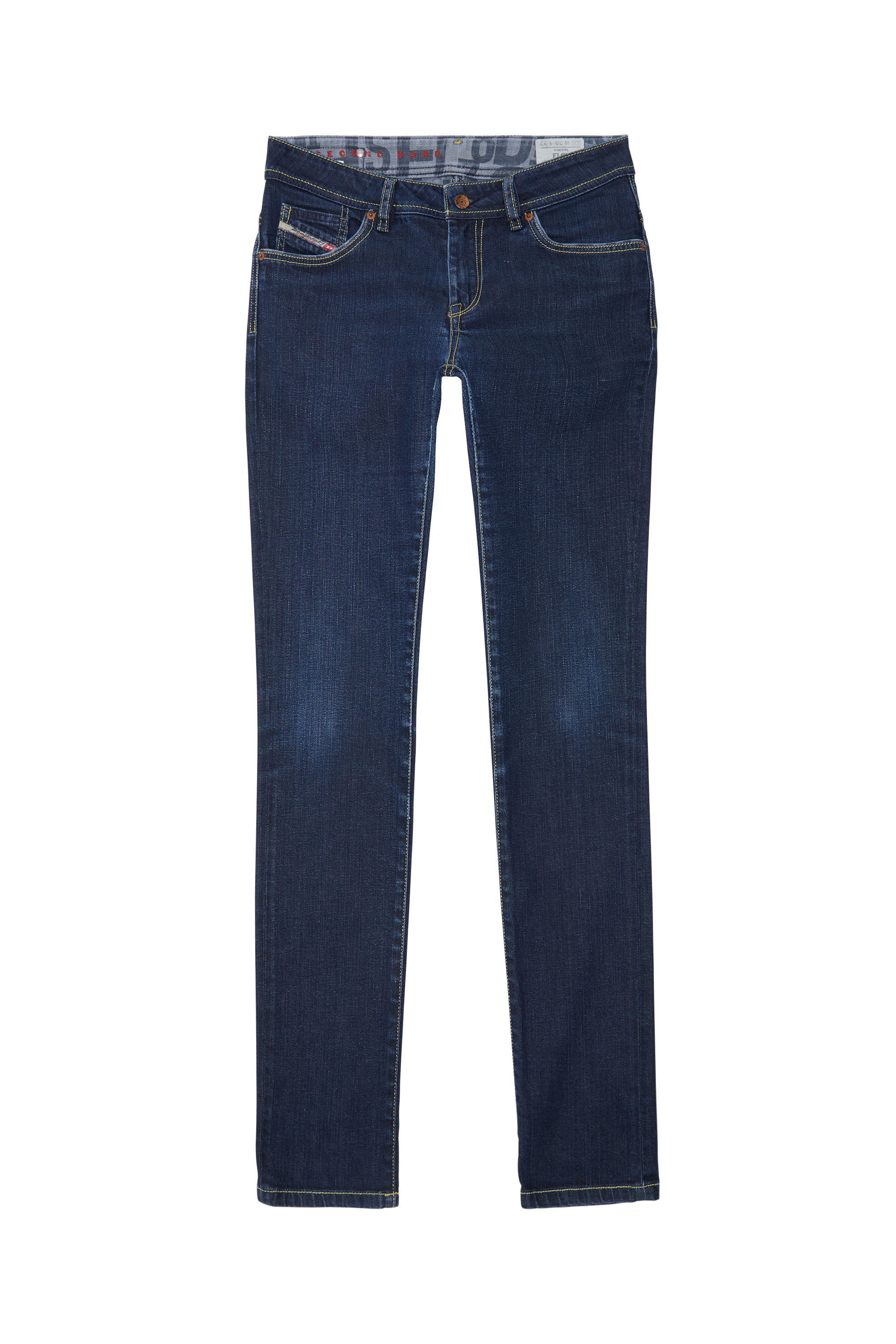 Diesel - FLOY, Man's Man - Jeans Dark blue in Dark Blue - 1