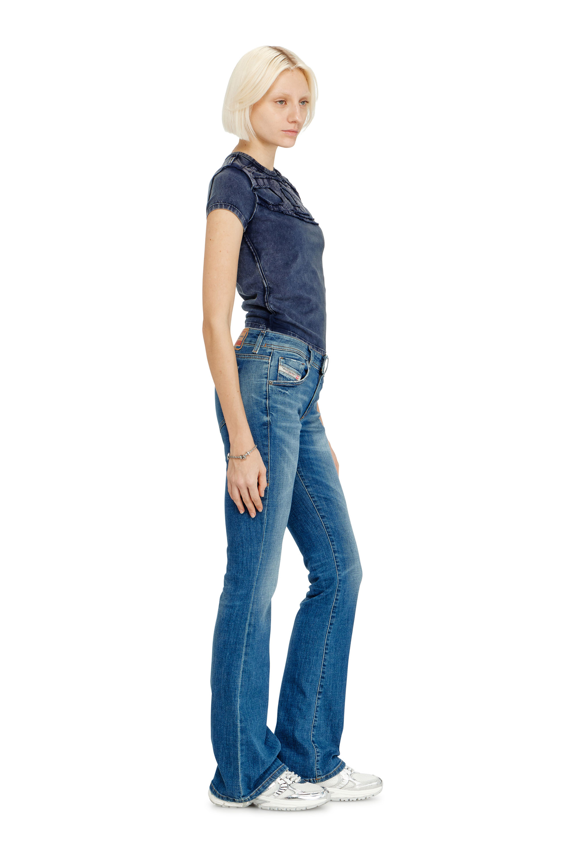 Diesel - Woman's Bootcut Jeans 1969 D-Ebbey 09J33, Medium blue - 2