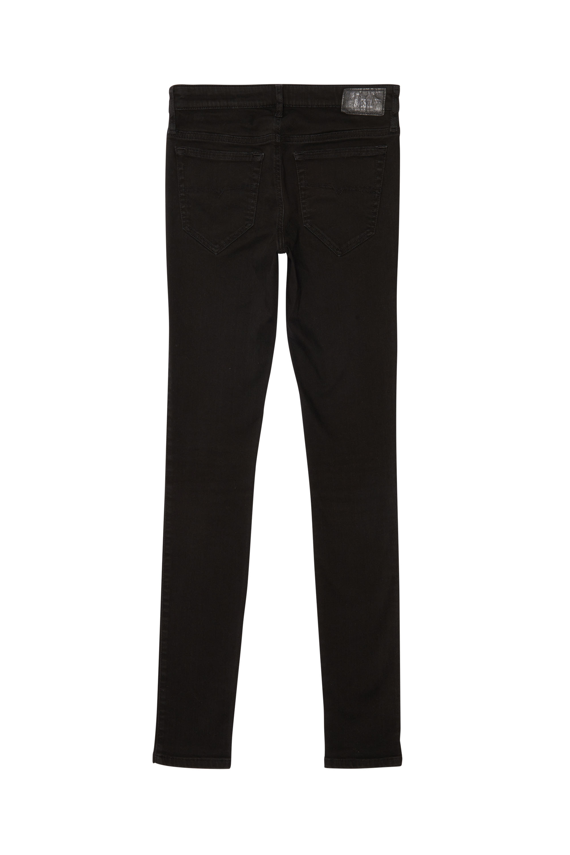 Diesel - SKINZEE-LOW, Woman's Diesel Woman - Jeans Black/Dark grey in Black/Dark grey - 2