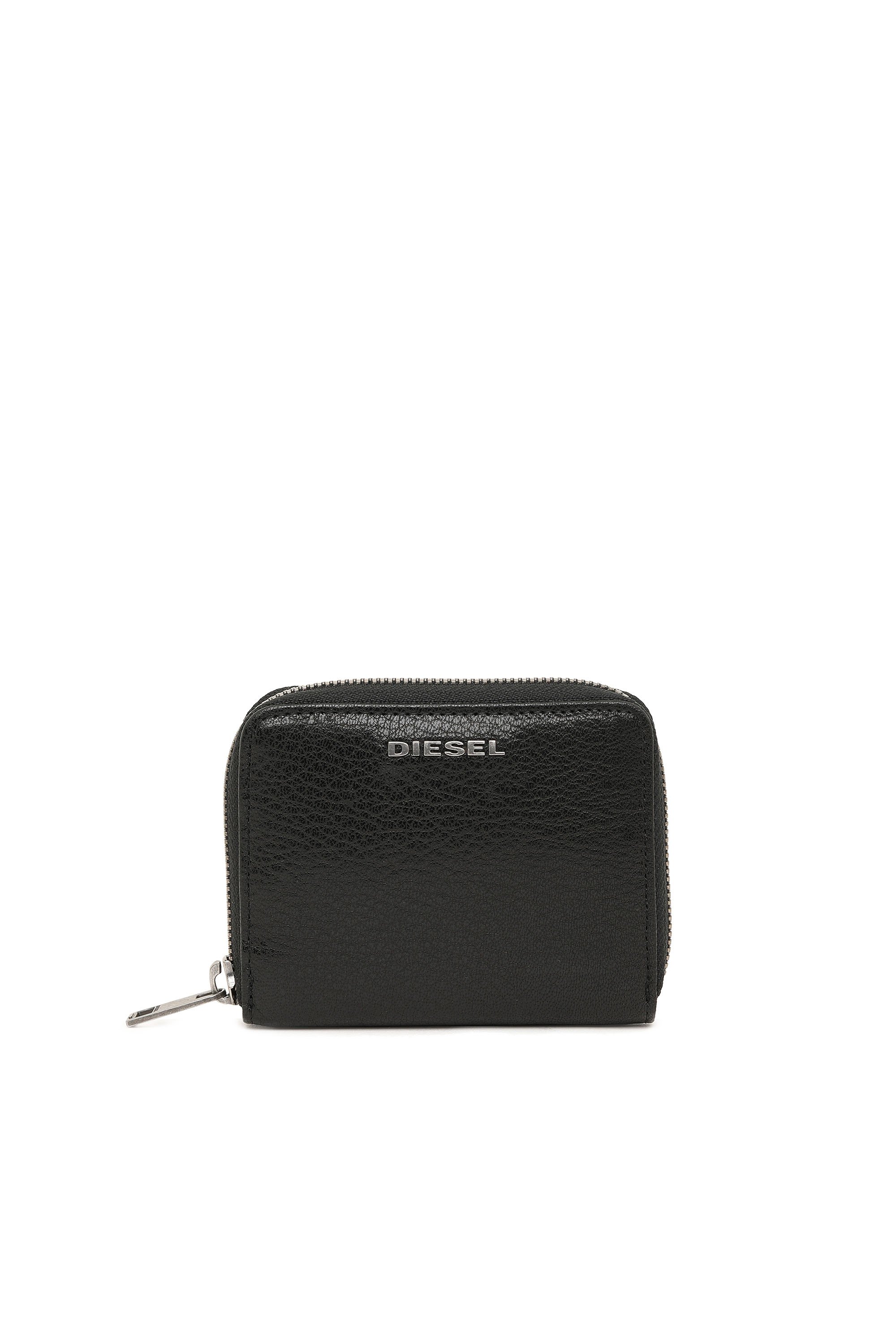 CRASSU, Black/Blue - Zip-Round Wallets