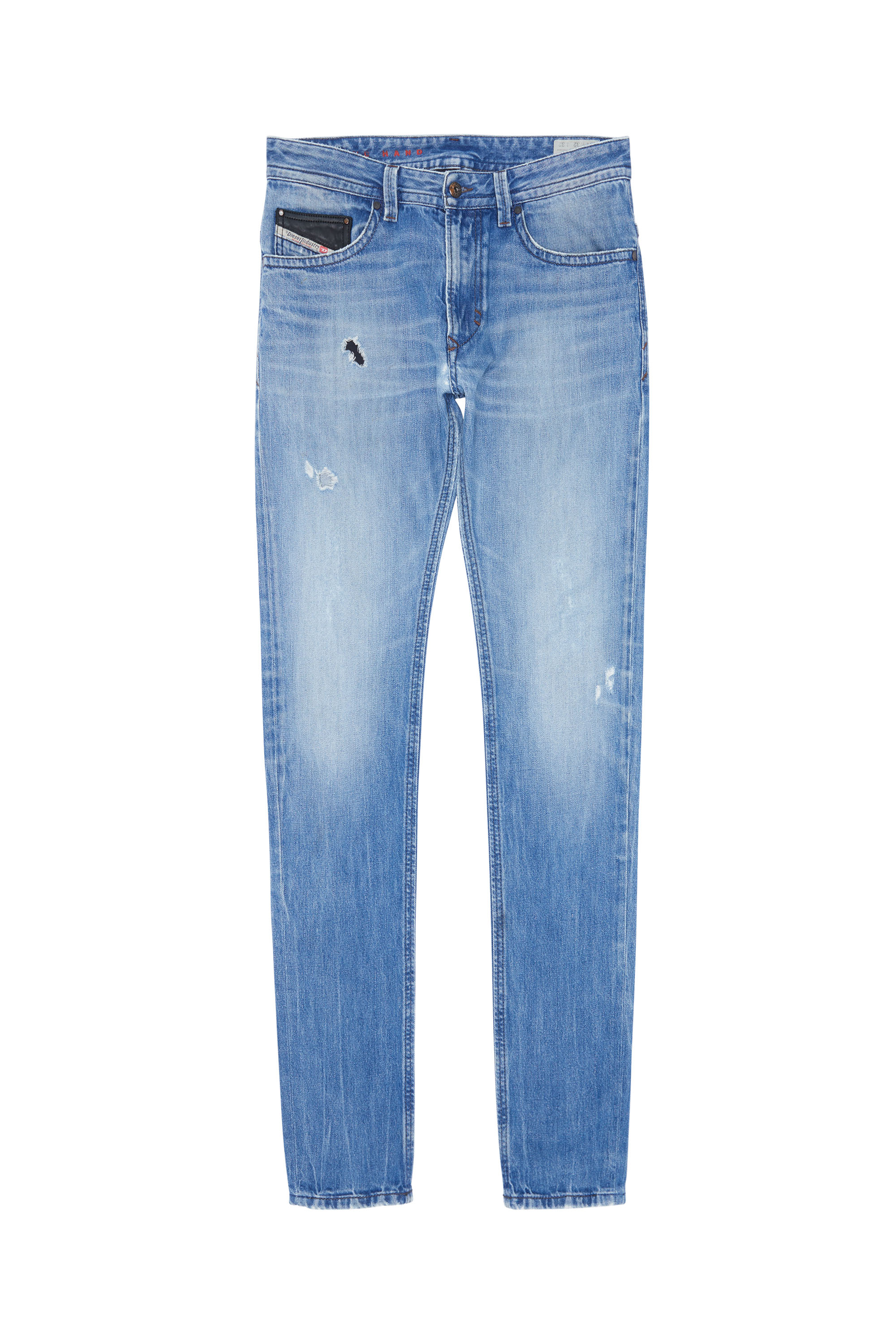 Diesel - THAVAR, Man's Diesel Man - Jeans Medium blue in Light Blue - 1