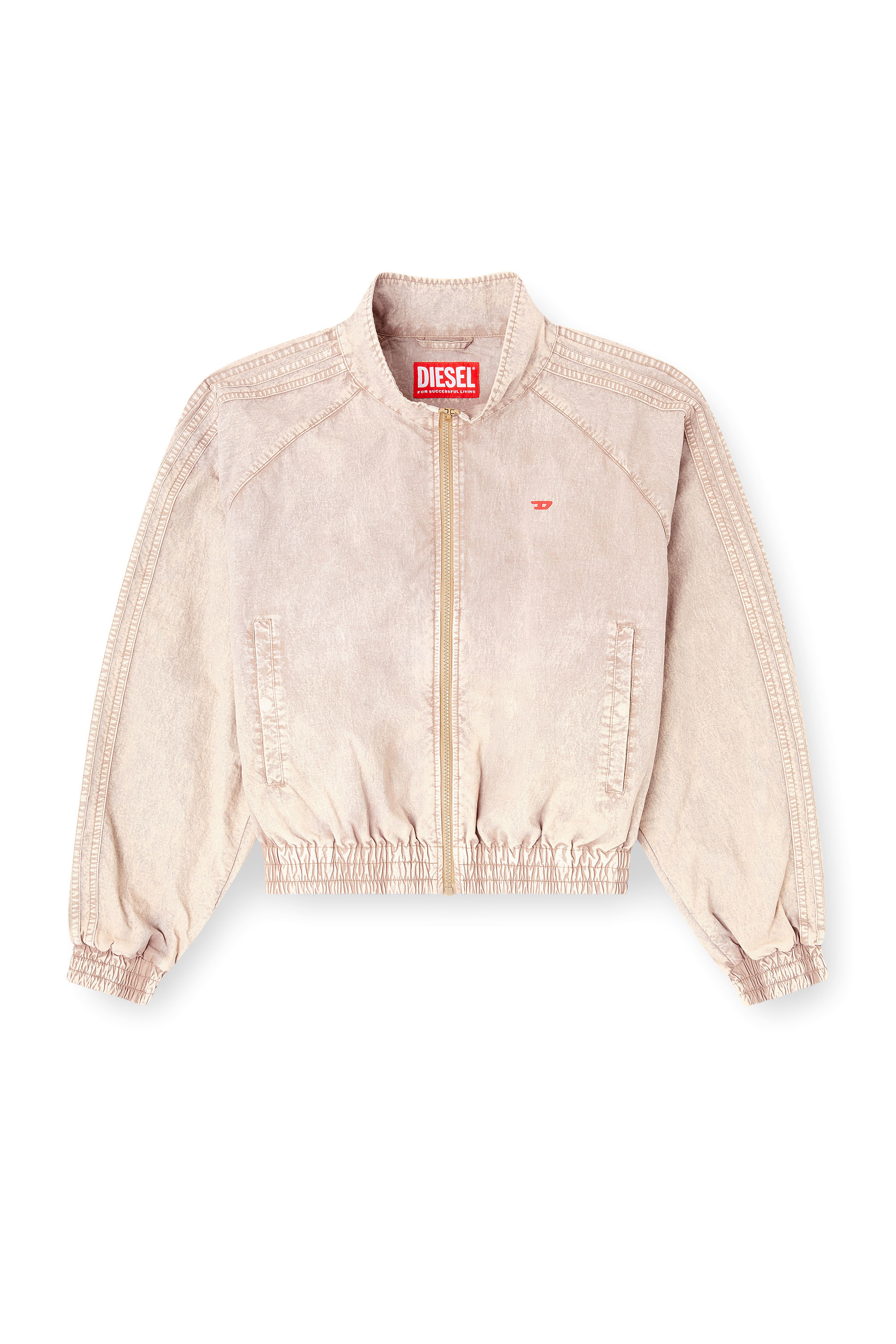 Diesel - G-ARDEN, Woman's Windbreaker in treated Taslan in null - 3