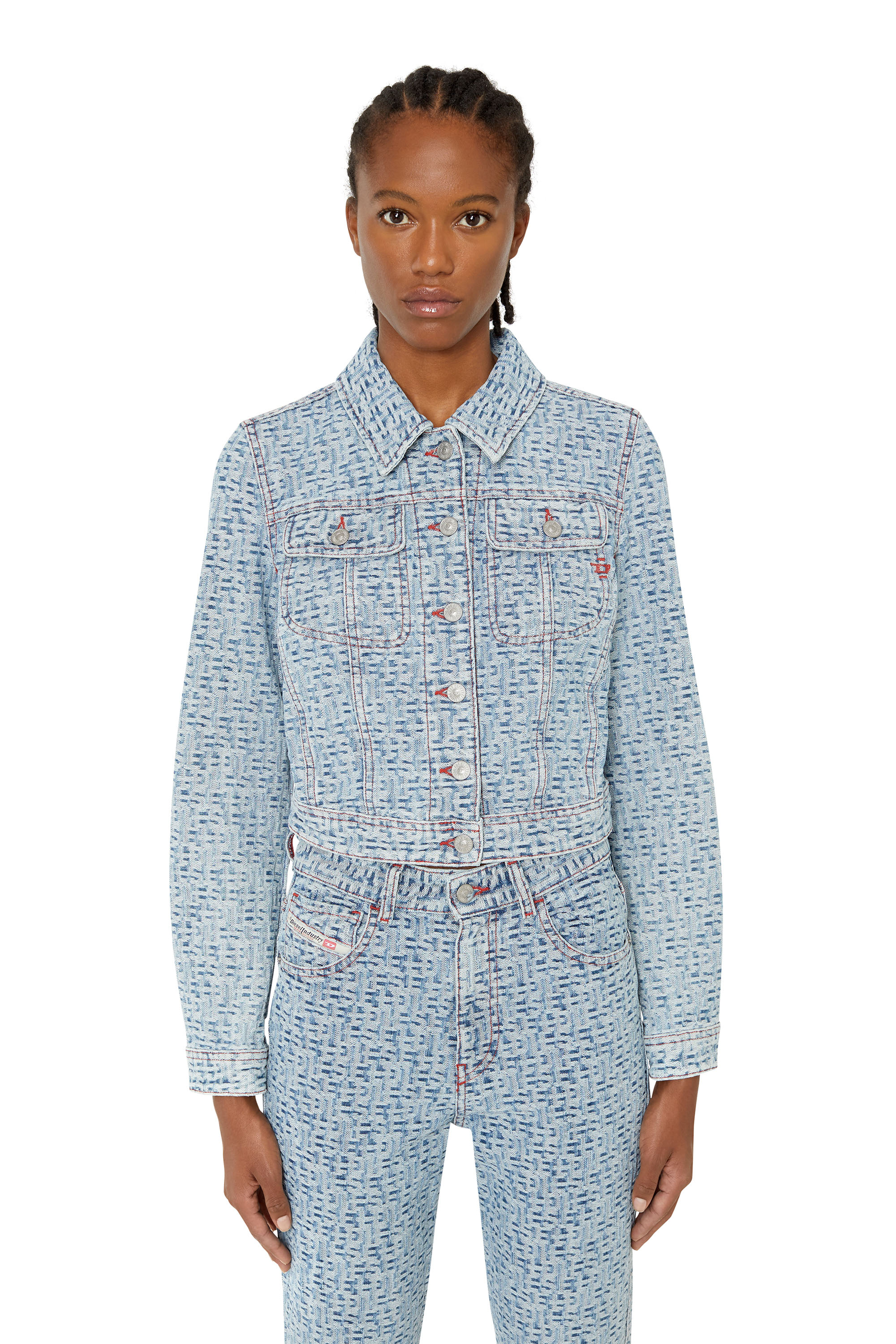 Diesel - DE-SLIMMY, Light Blue - Image 1