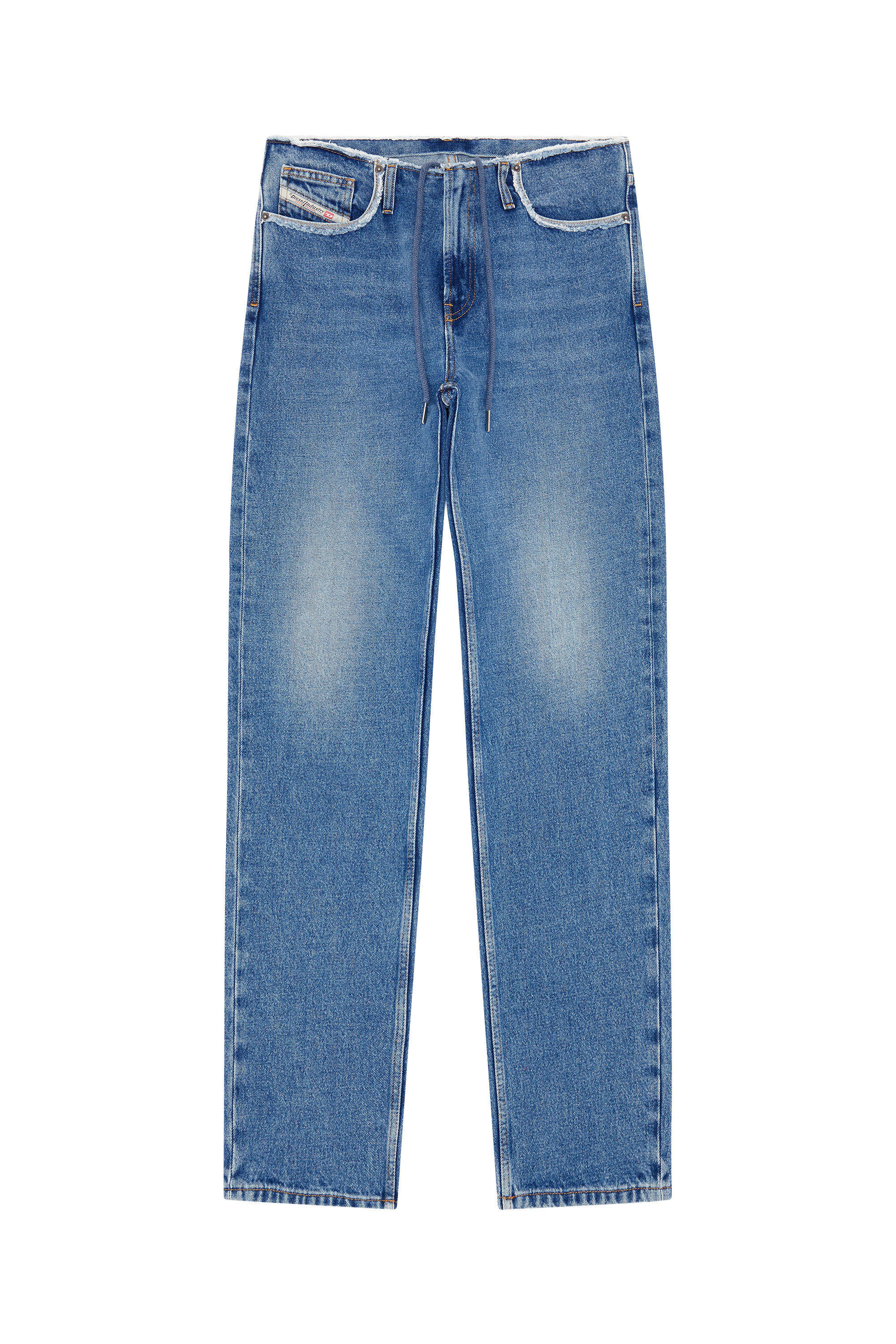Diesel - D-Ark 007F3 Straight Jeans, Medium blue - Image 6