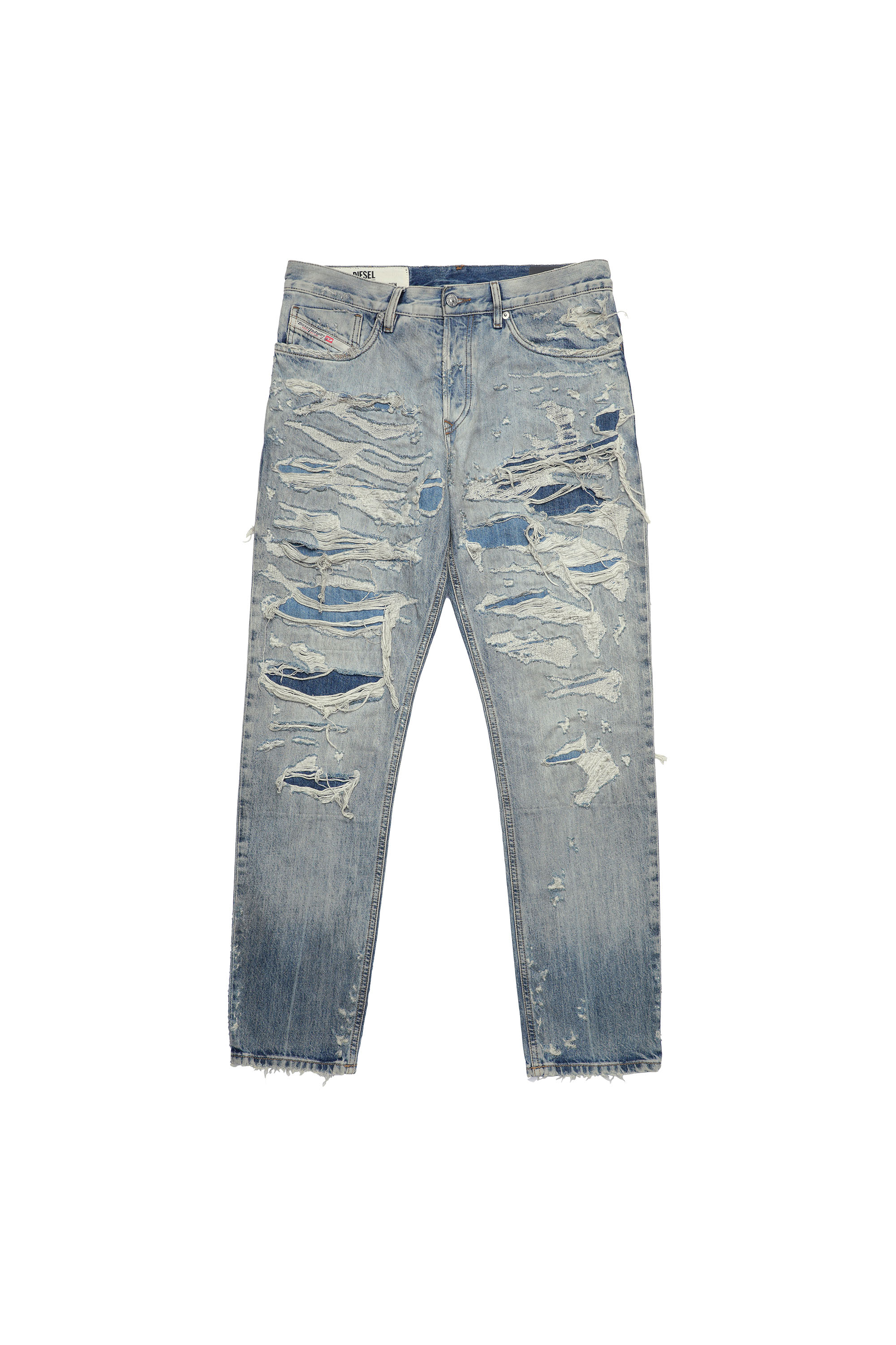 D-Fining 09B57, Light Blue - Jeans