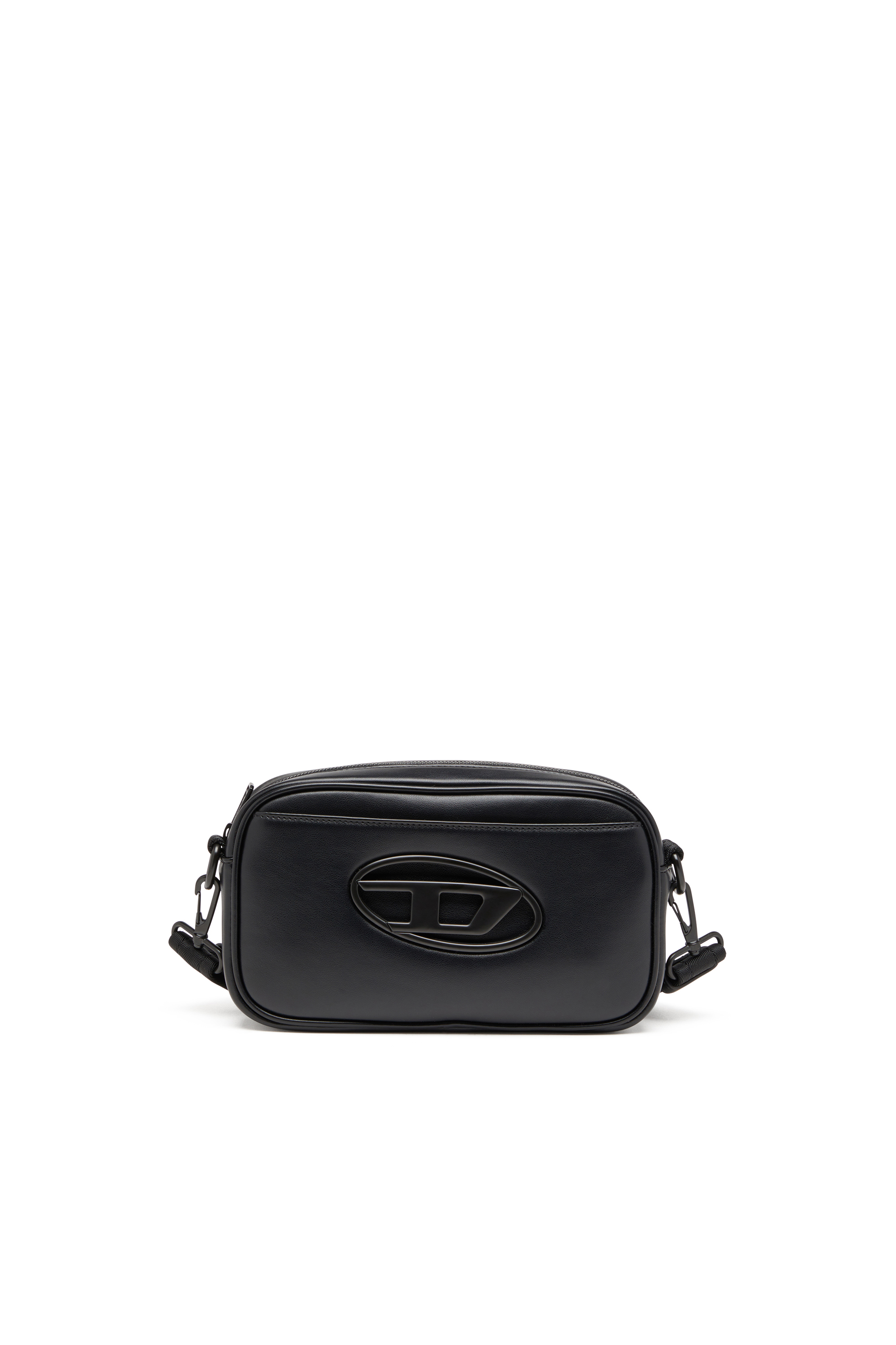 Diesel - HOLI-D CAMERA BAG, Unisex's Camera bag in neoprene and PU in Black - 1