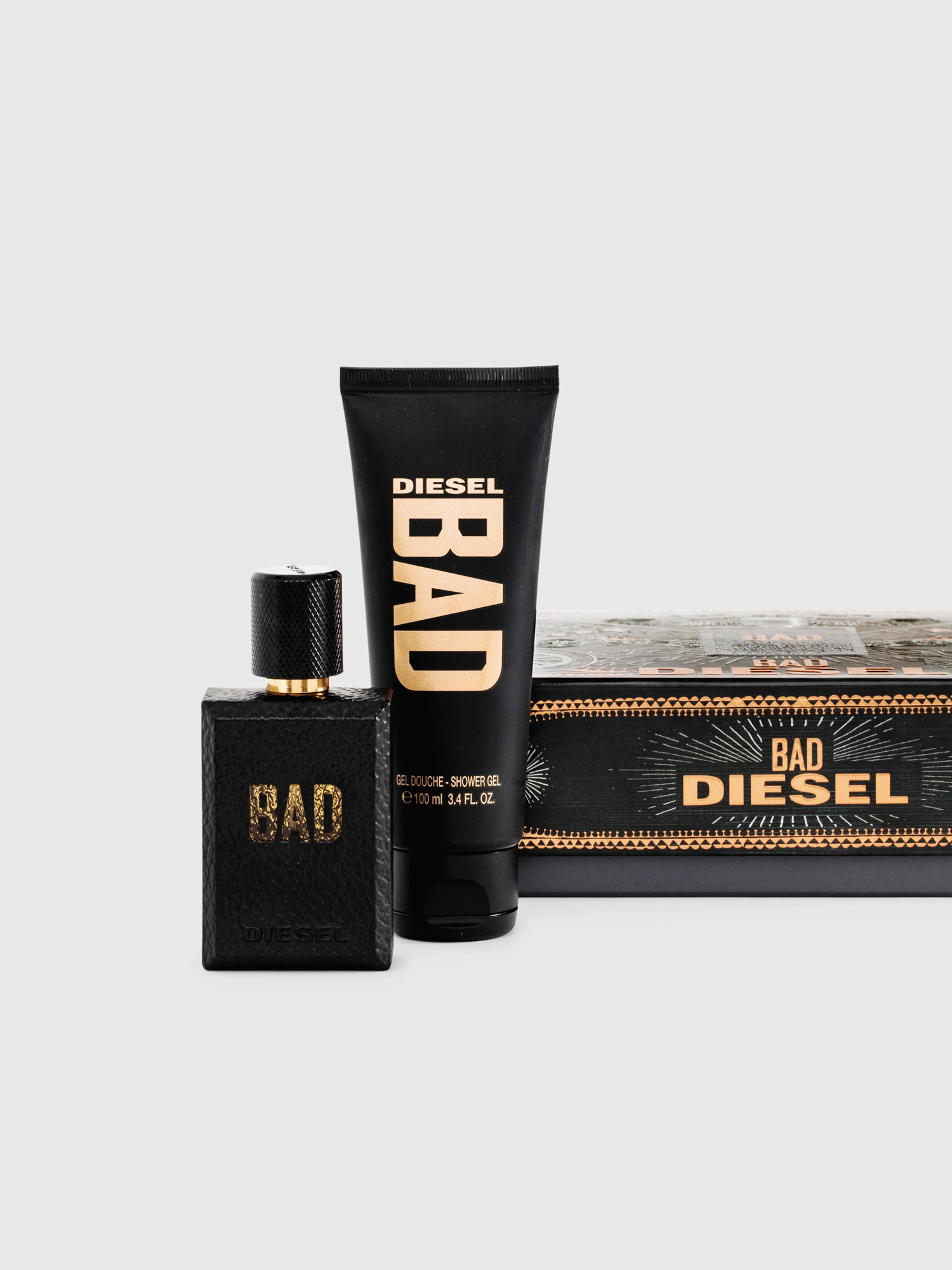 diesel bad gift sets