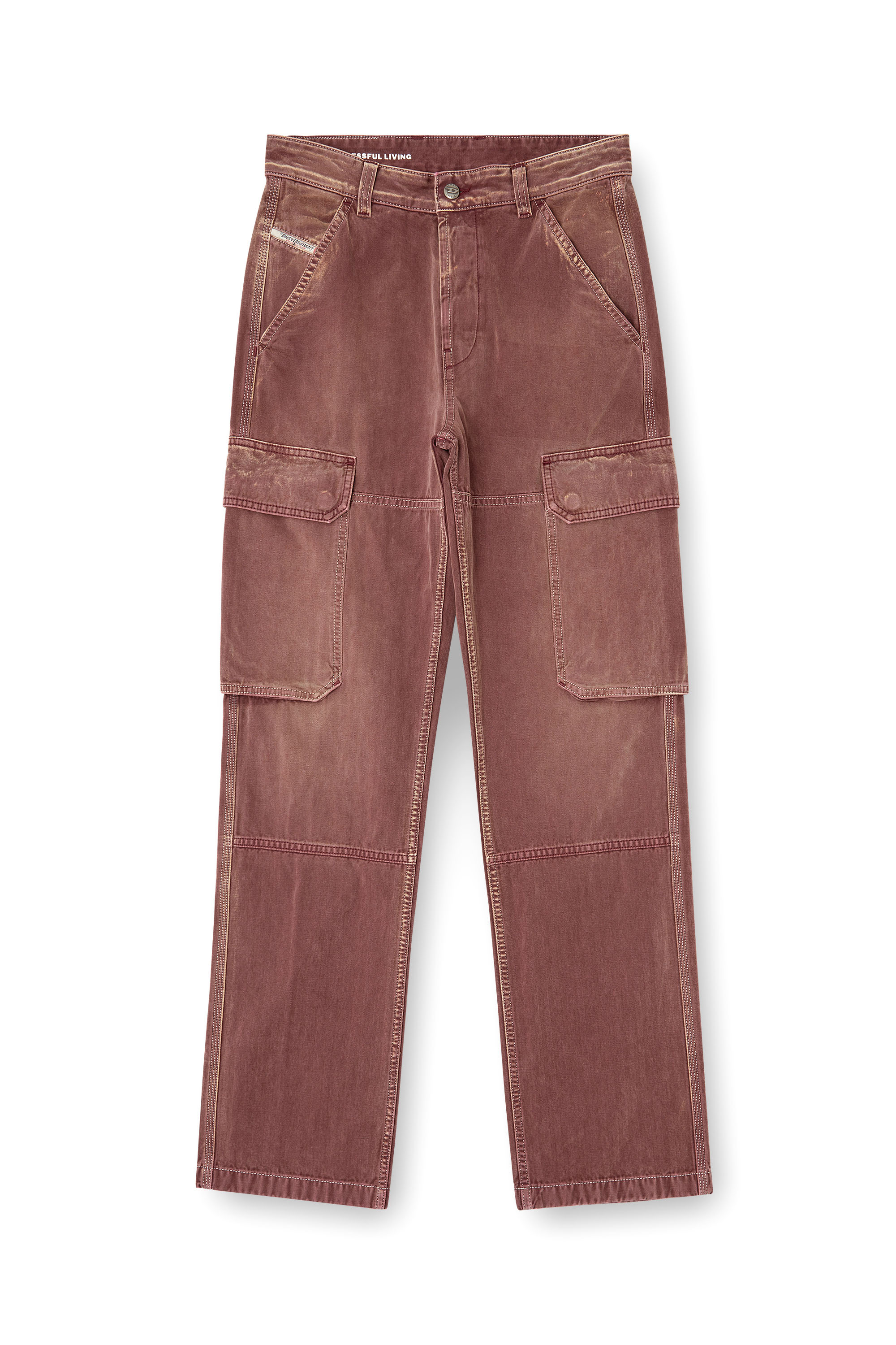 Regular Jeans D-Pot 09M93, Brown Diesel - Woman's Regular Jeans D-Pot 09M93, Brown - 2