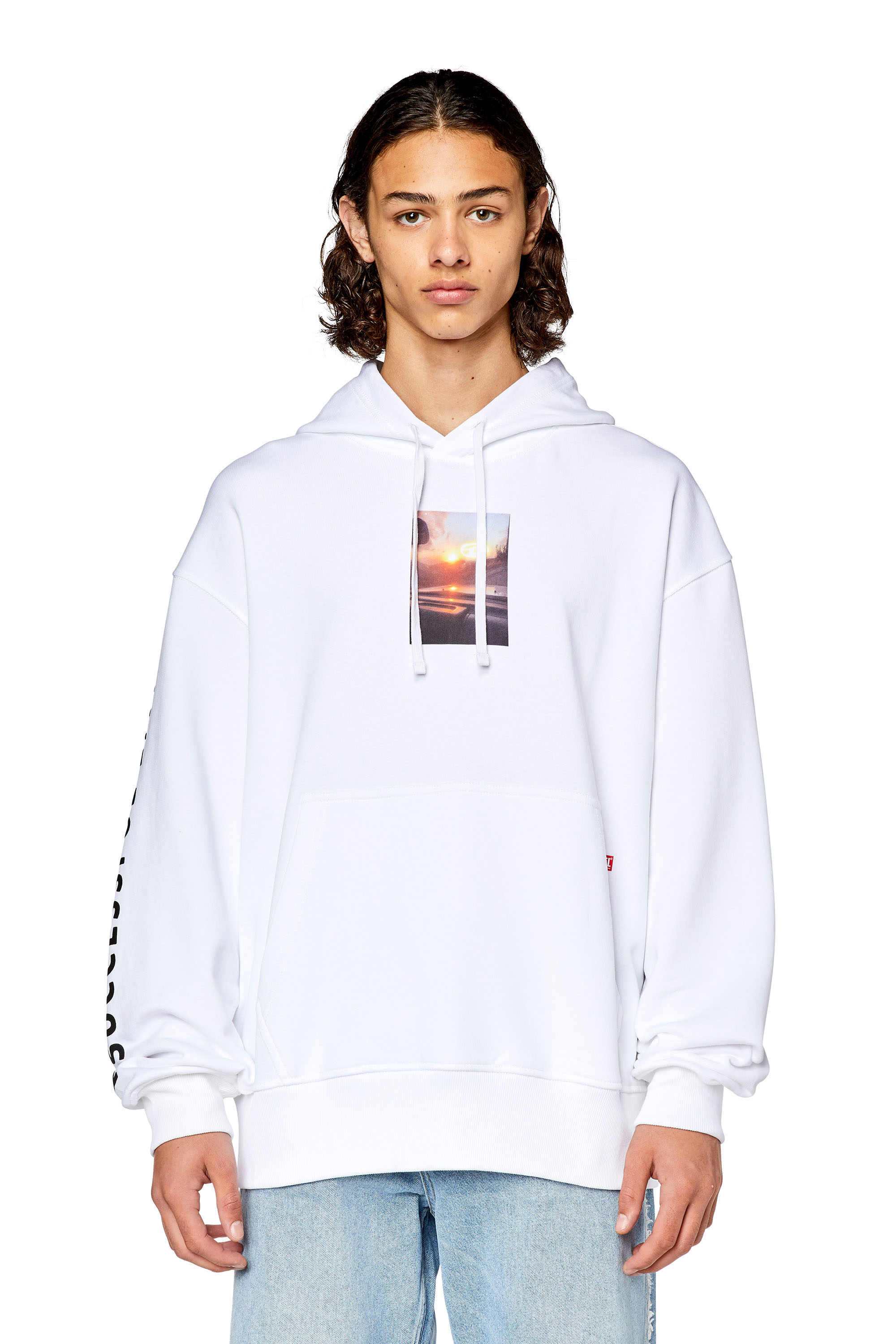Diesel - S-MACS-HOOD-L6, White - Image 5