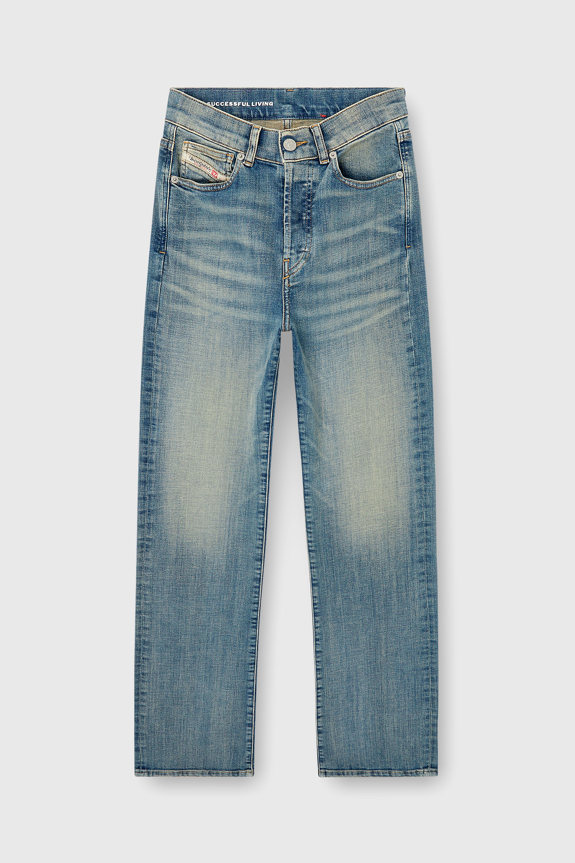Diesel - Woman's Regular Jeans 1971 D-Sent 09N32, Medium blue - 6