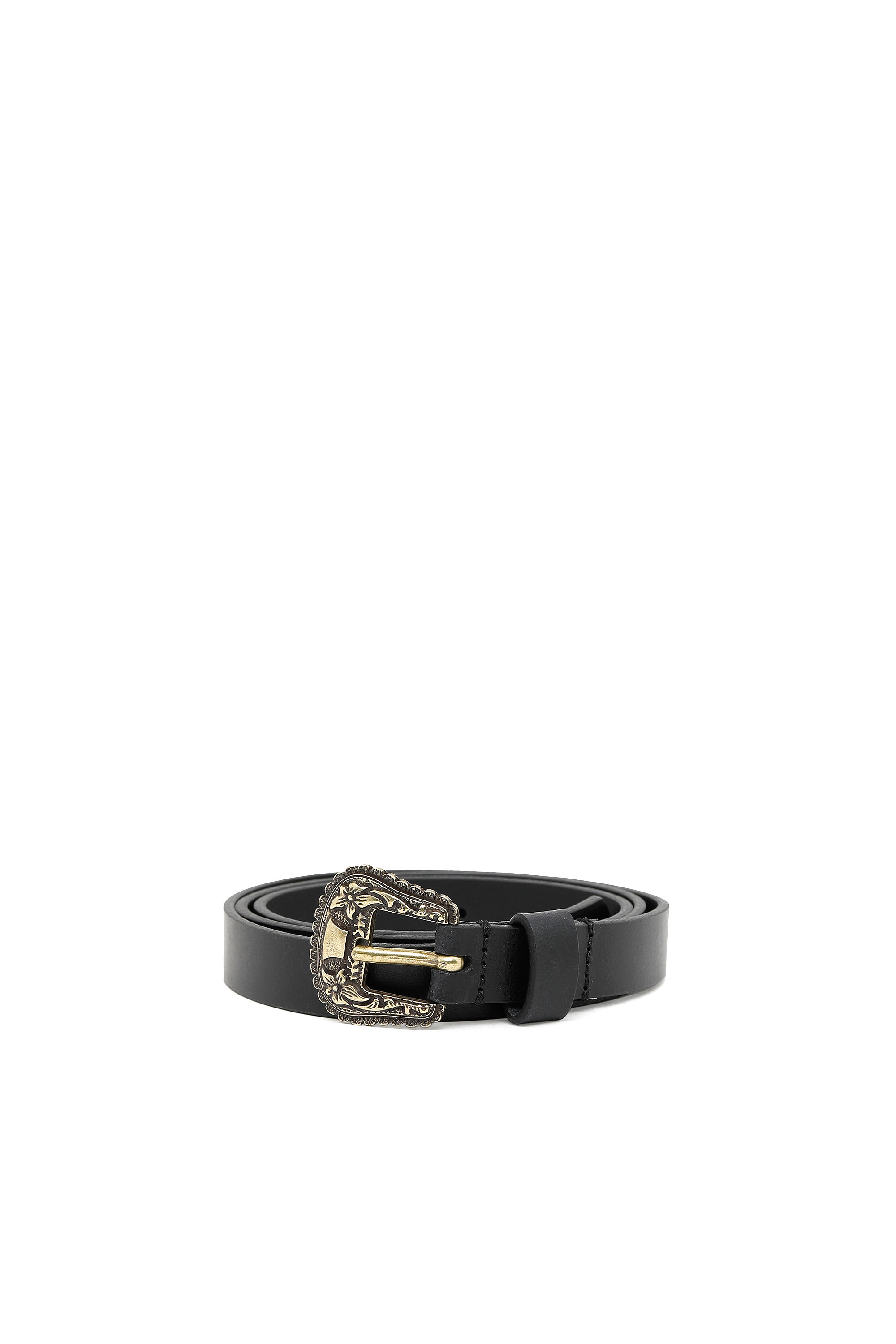 B-TEXY, Black/Gold - Belts