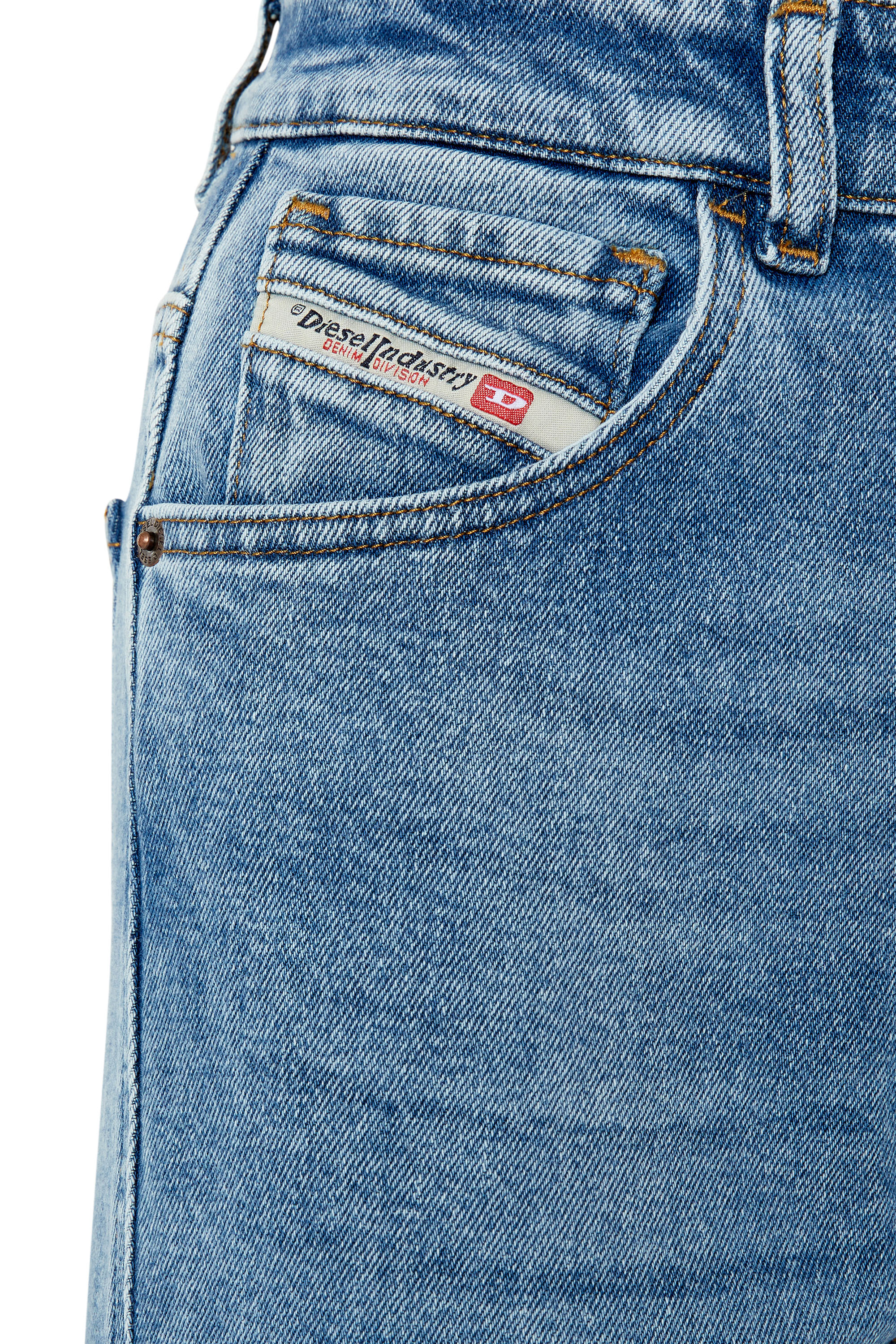 Diesel - 1994 9B92L Straight Jeans, Light Blue - Image 3