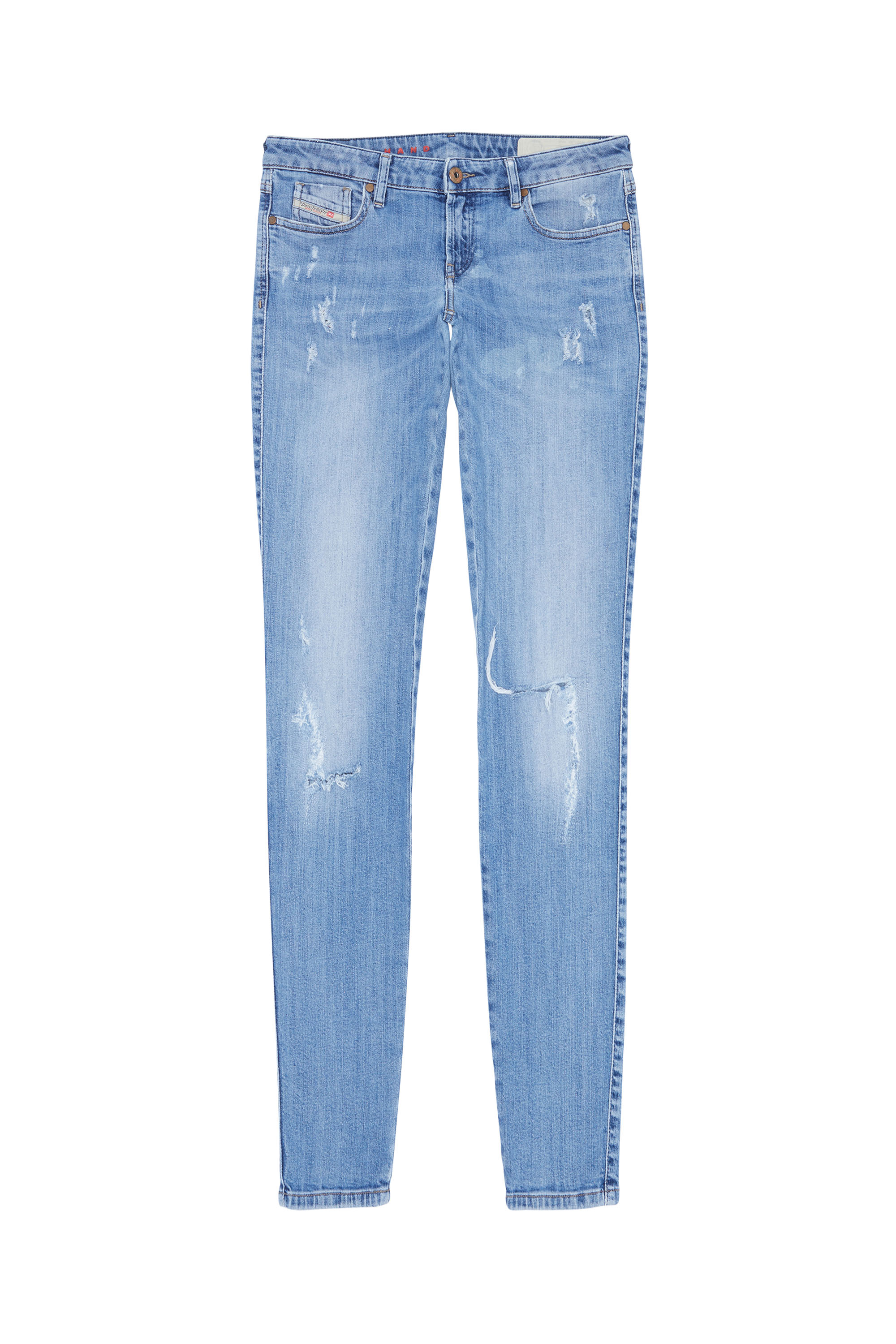 Diesel - GRACEY, Woman's Diesel Woman - Jeans Light blue in Light Blue - 1