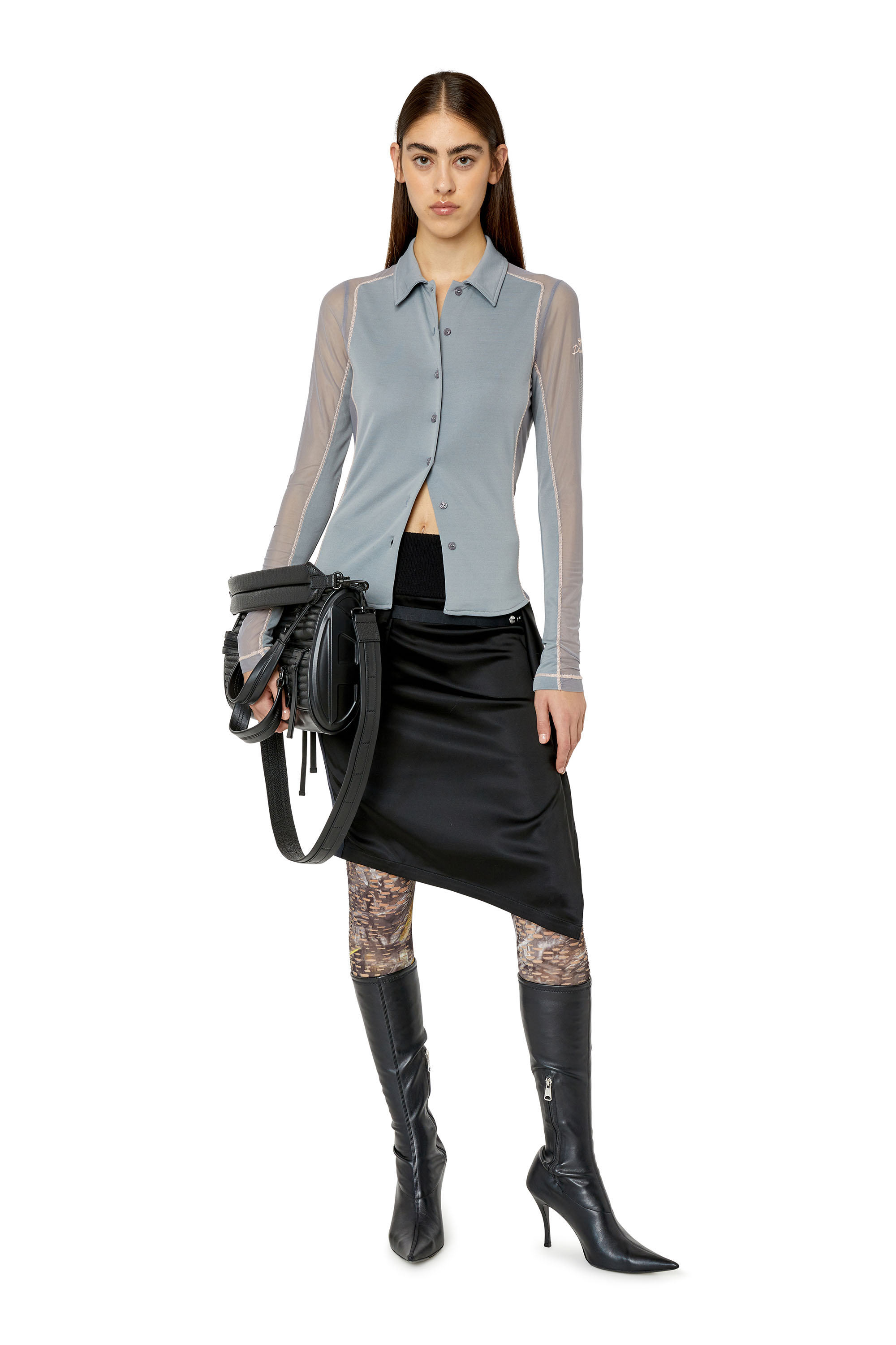 Diesel - O-PAULINE, Black - Image 2