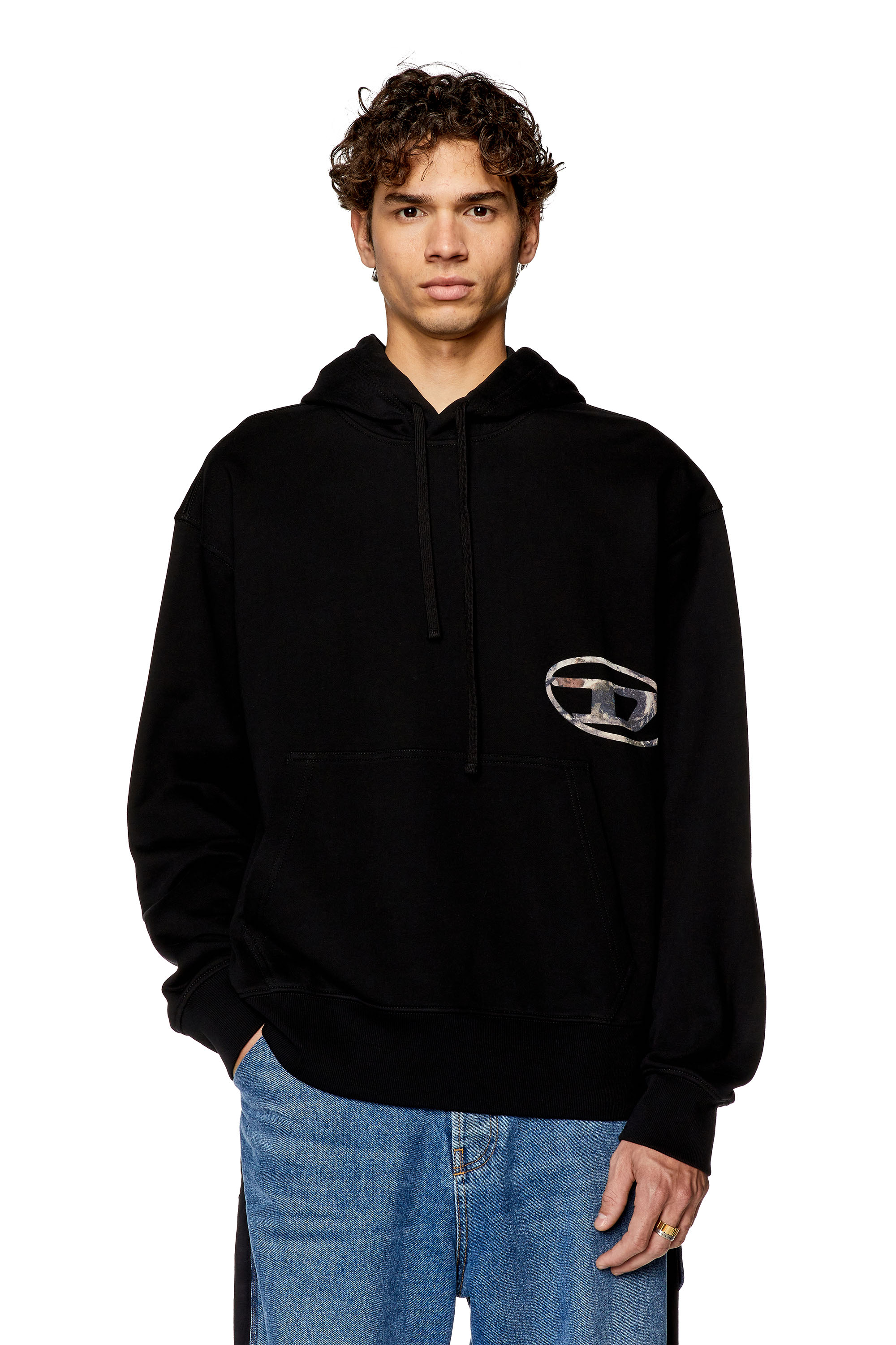 Diesel - S-MACS-HOOD-L4, Black - Image 4