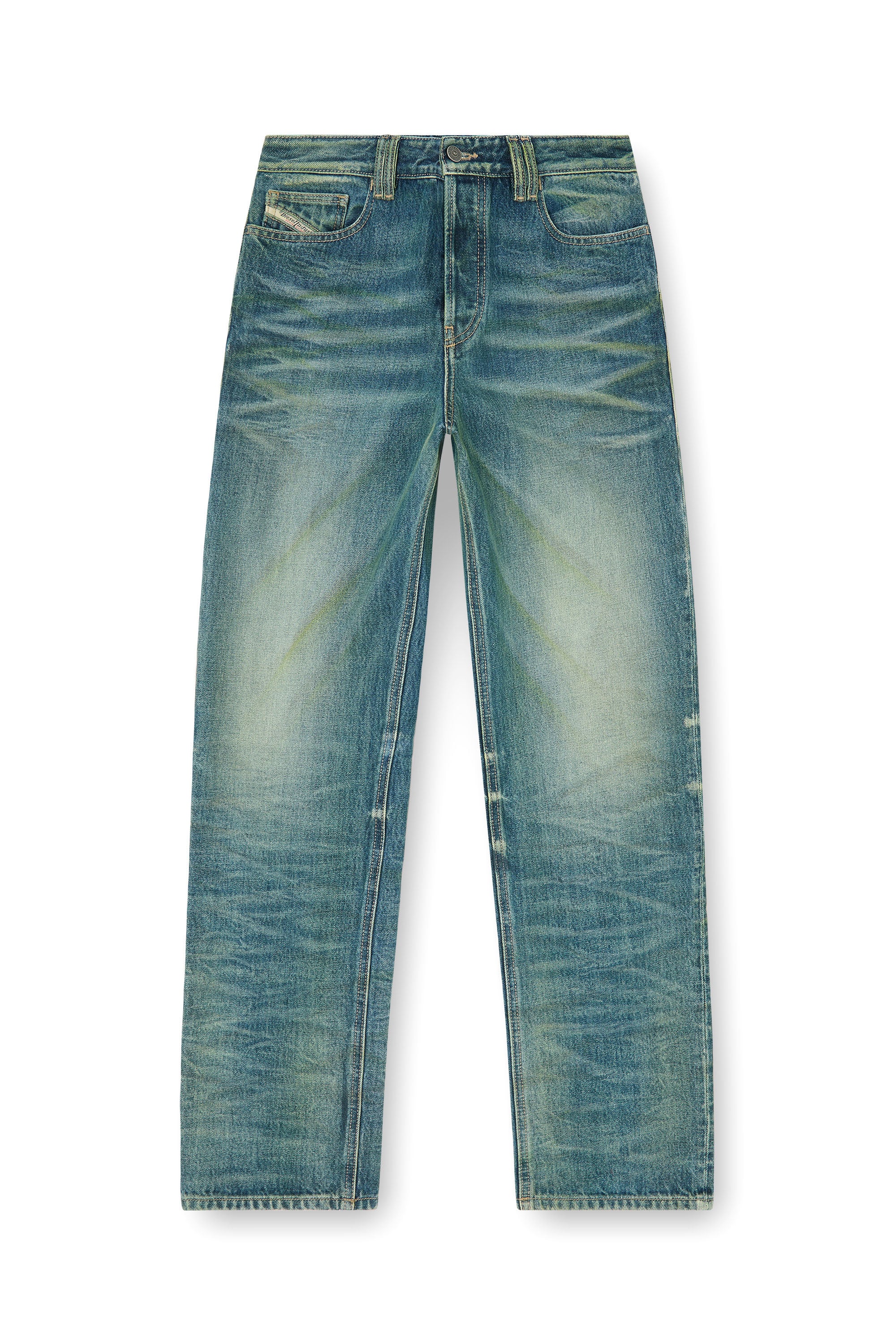 Diesel - Man's Regular Jeans 1991 D-Voeed 007FV, Medium blue - 3
