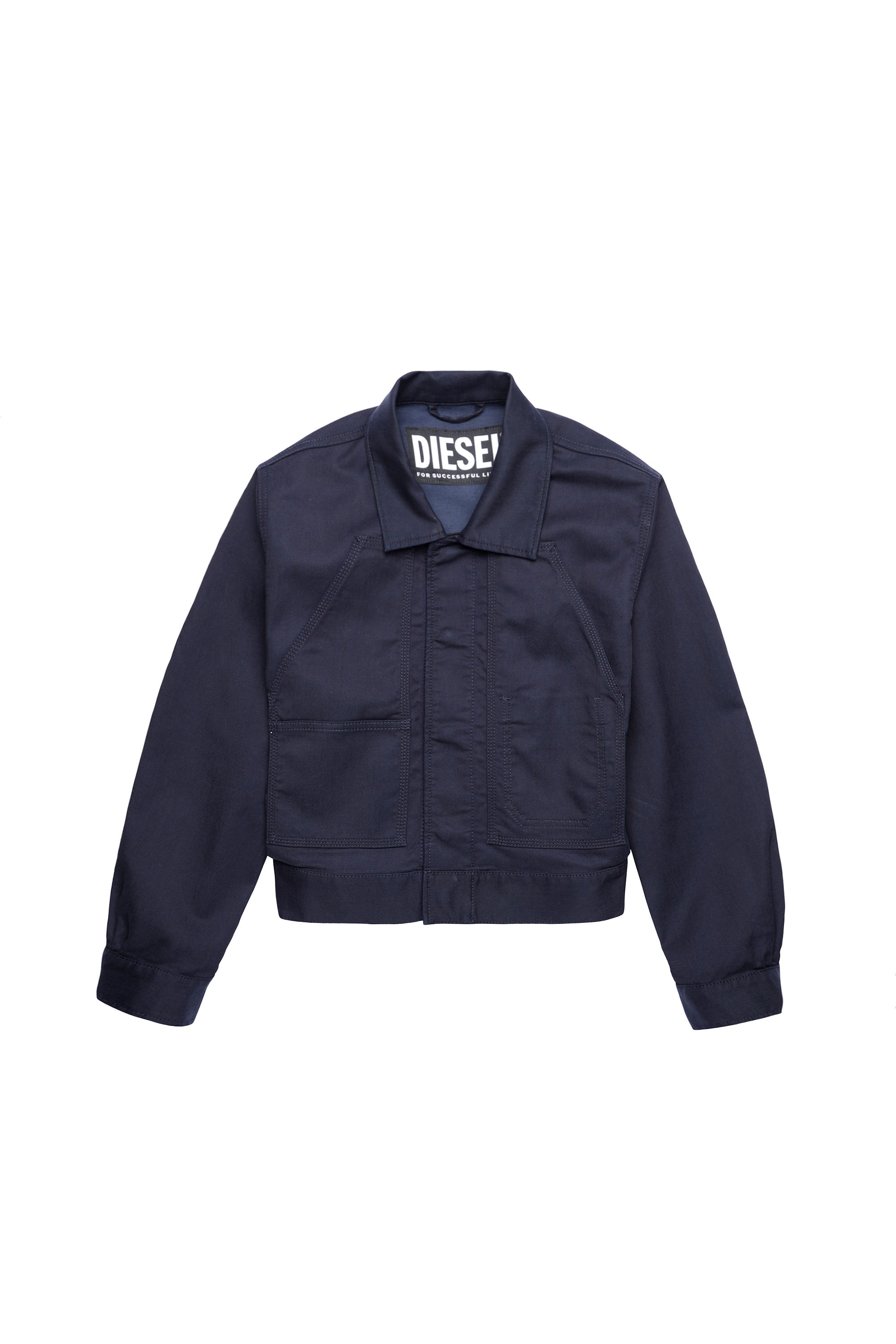 D-MERYL-SP JOGGJEANS, Dark Blue - Denim Jackets
