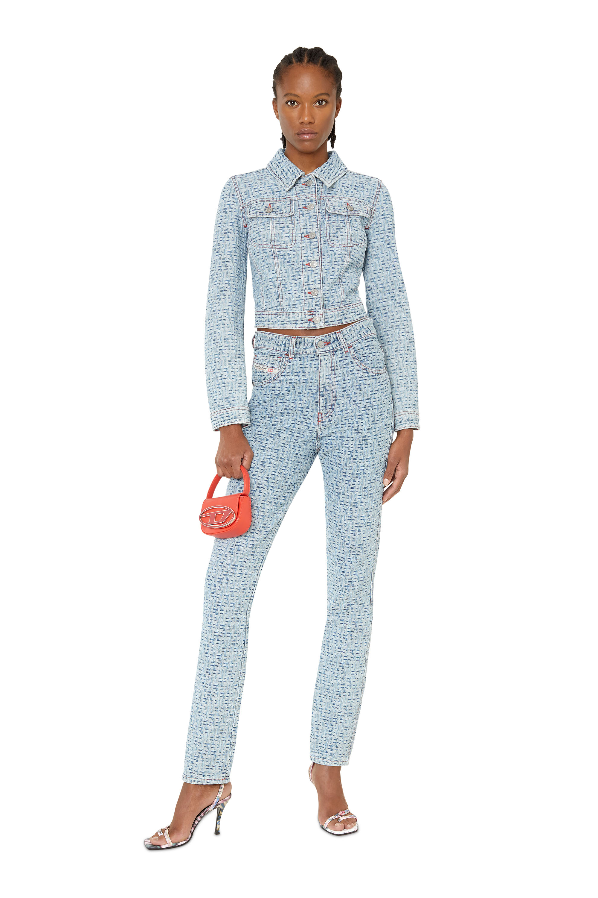 Diesel - 1994 09E37 Straight Jeans, Light Blue - Image 5