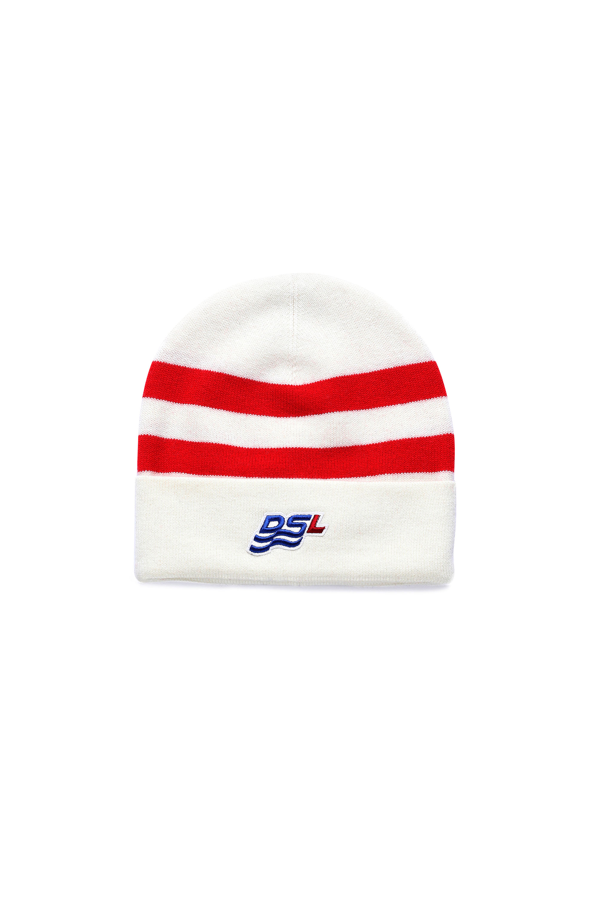 K-MIDLAND, White/Red - Knit caps