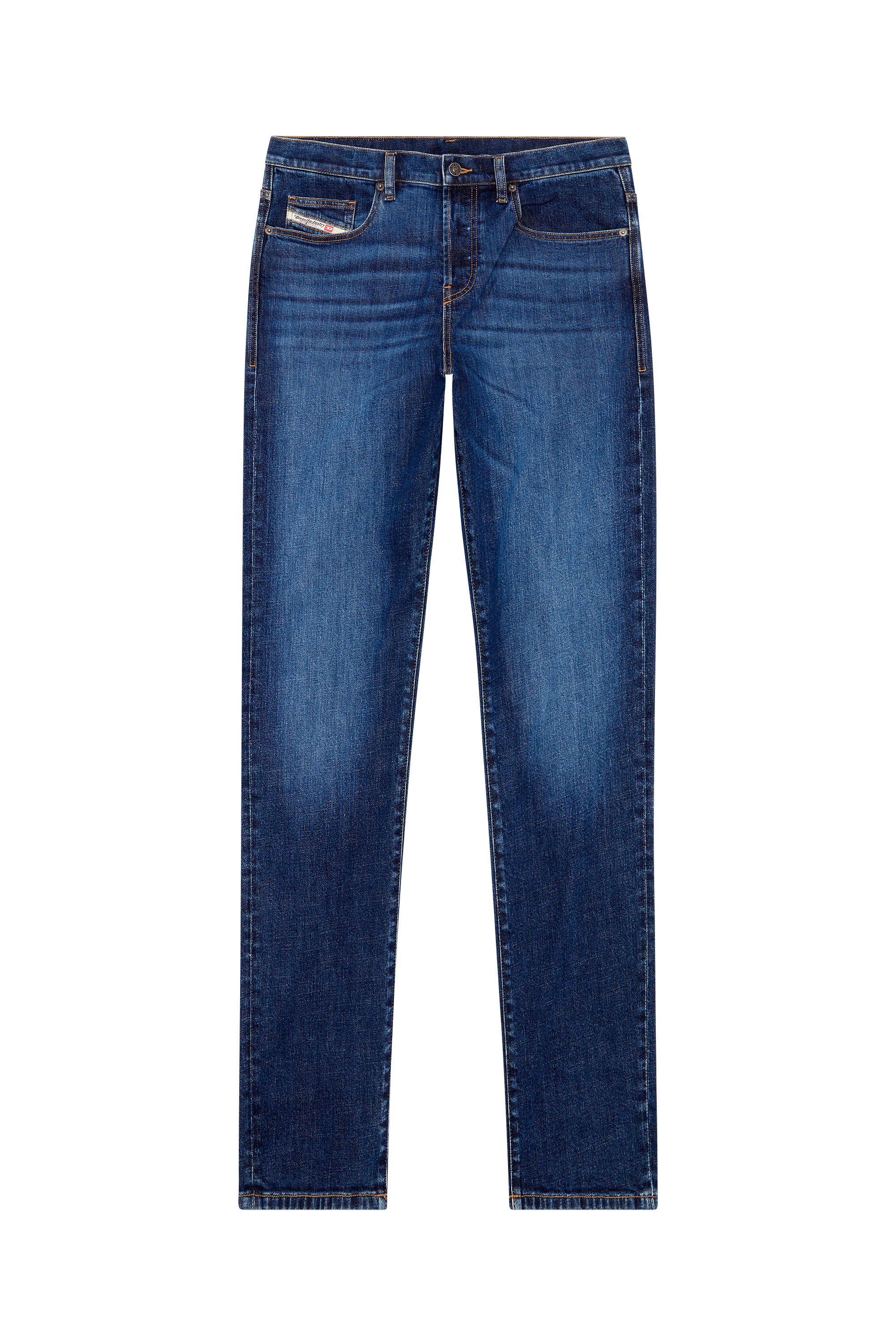 Diesel - Straight Jeans 2020 D-Viker 0PFAZ, Dark Blue - Image 5