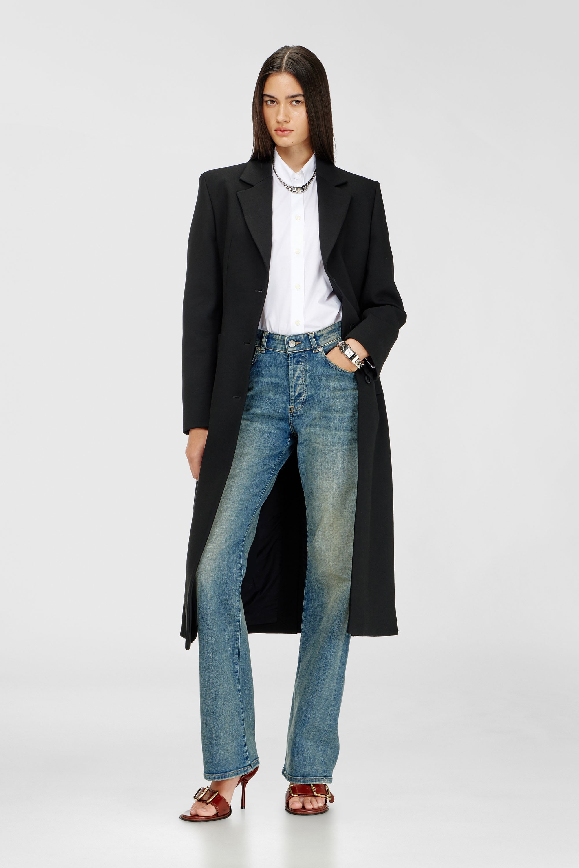 Regular Jeans High Waist 1971 D-Sent