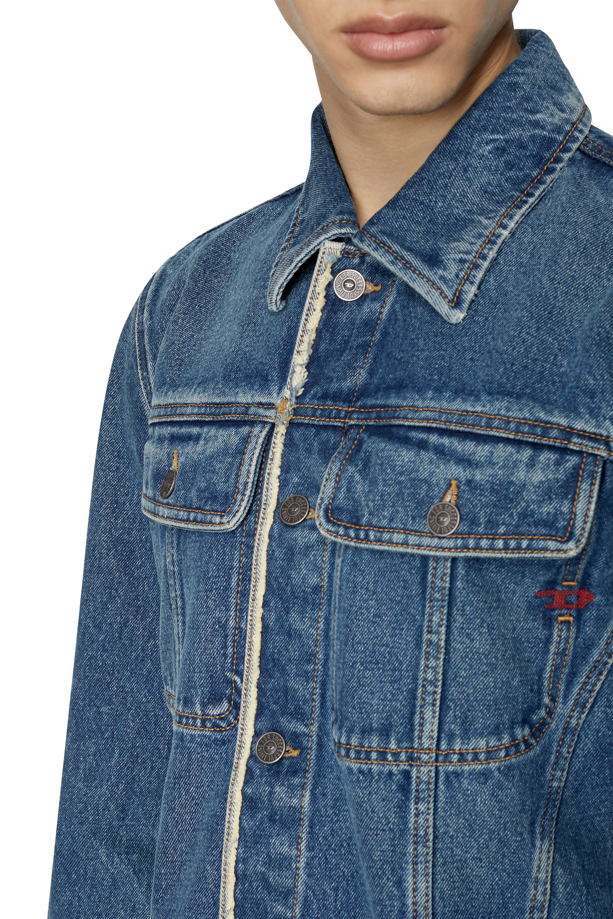 Diesel - D-MILO-SP, Medium blue - Image 5