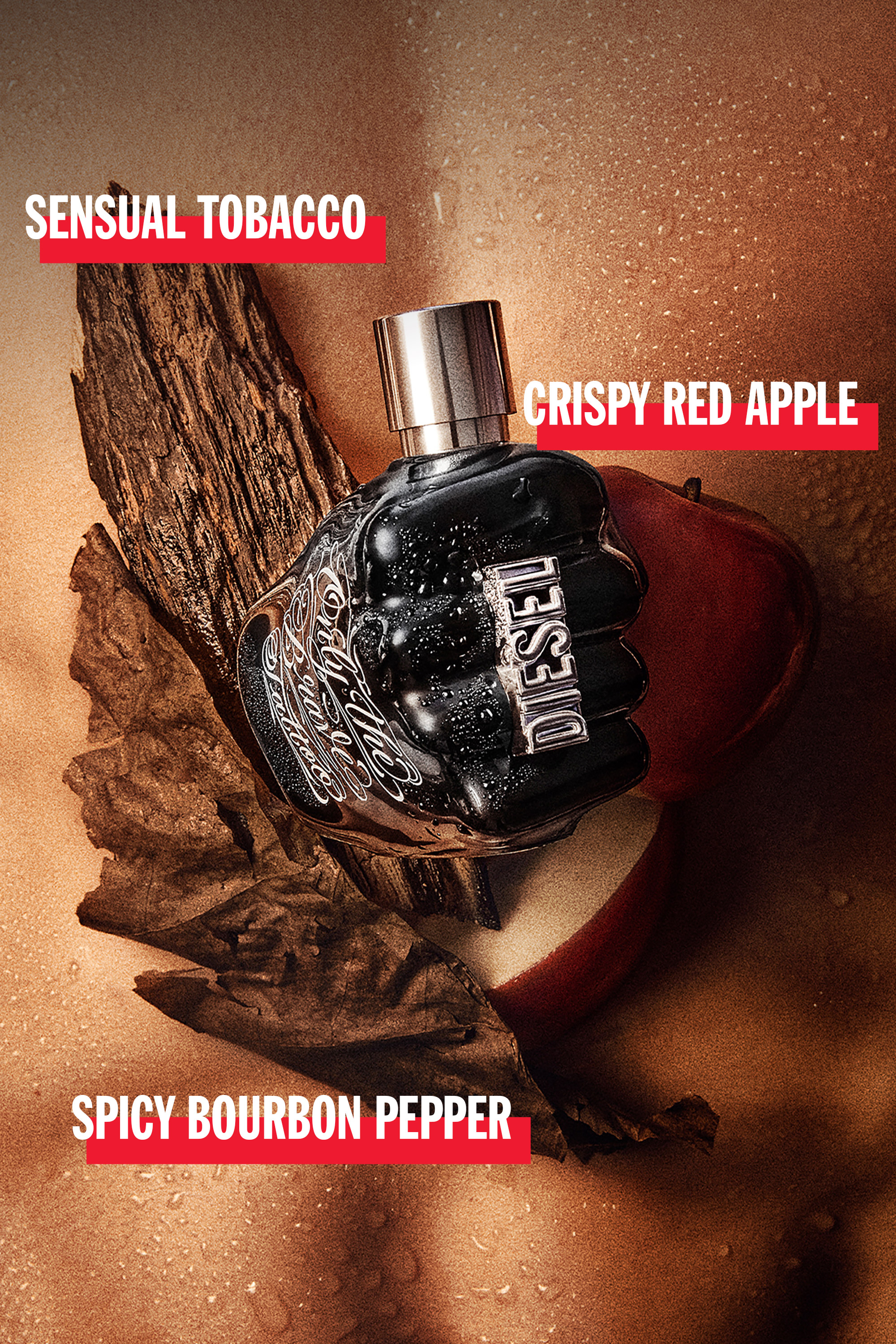 Diesel - ONLY THE BRAVE TATTOO 50 ML, Black - Image 4