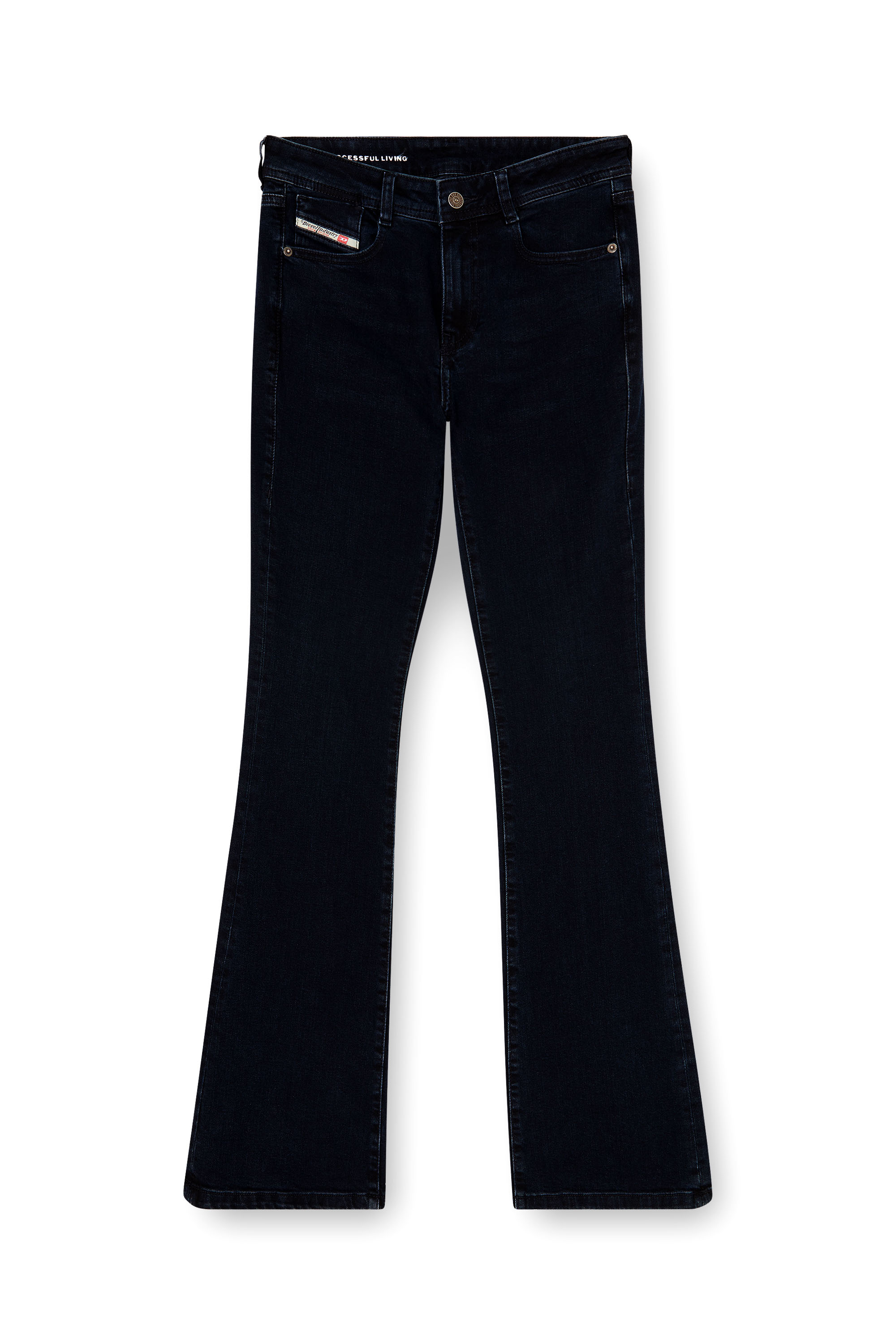 Diesel - Woman's Bootcut Jeans 1969 D-Ebbey 0KBBG, Dark Blue - 3