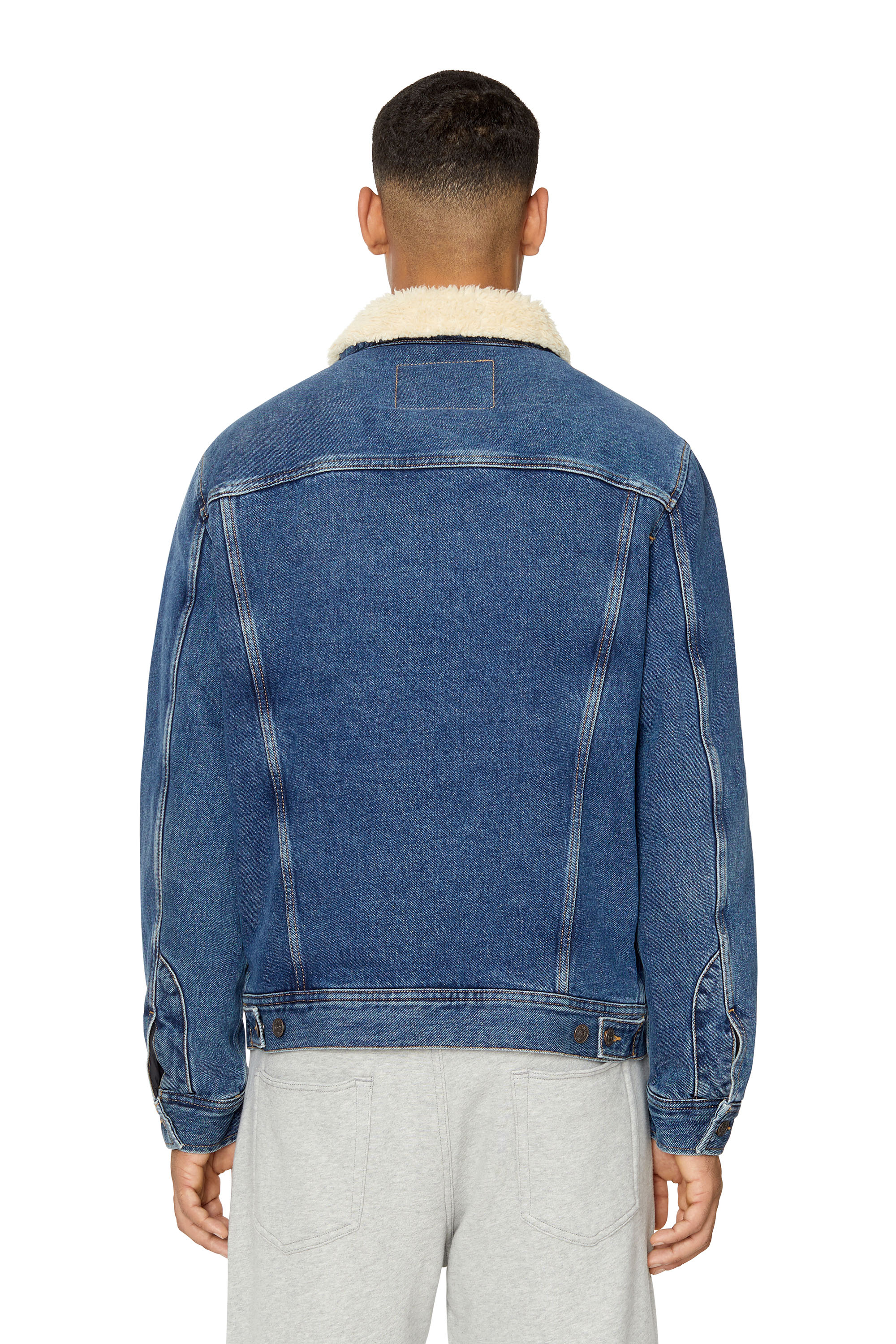 Diesel - D-BARCY-T, Medium blue - Image 4