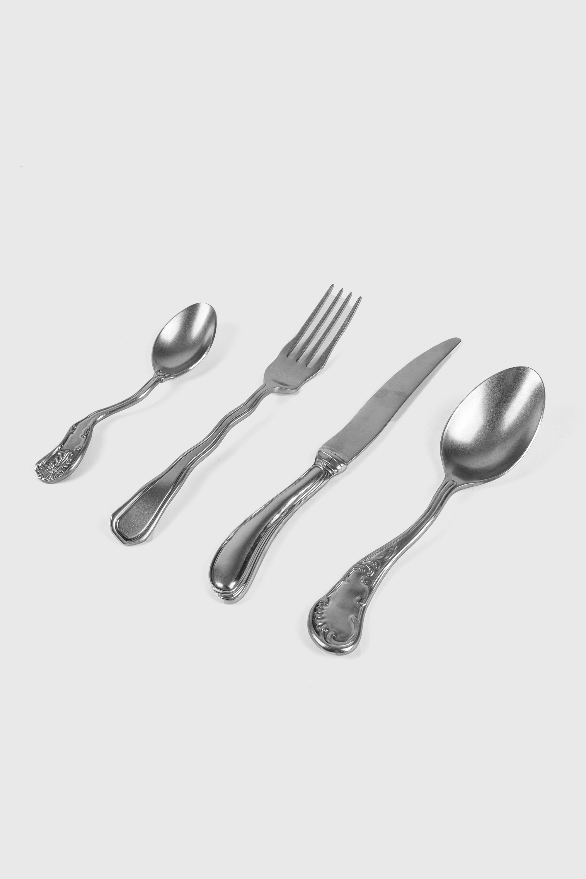 Diesel - 10967 "CLASSICS ON ACID CUTLERY" STAINLE, Unisex's Set of cutlery in Silver - 2
