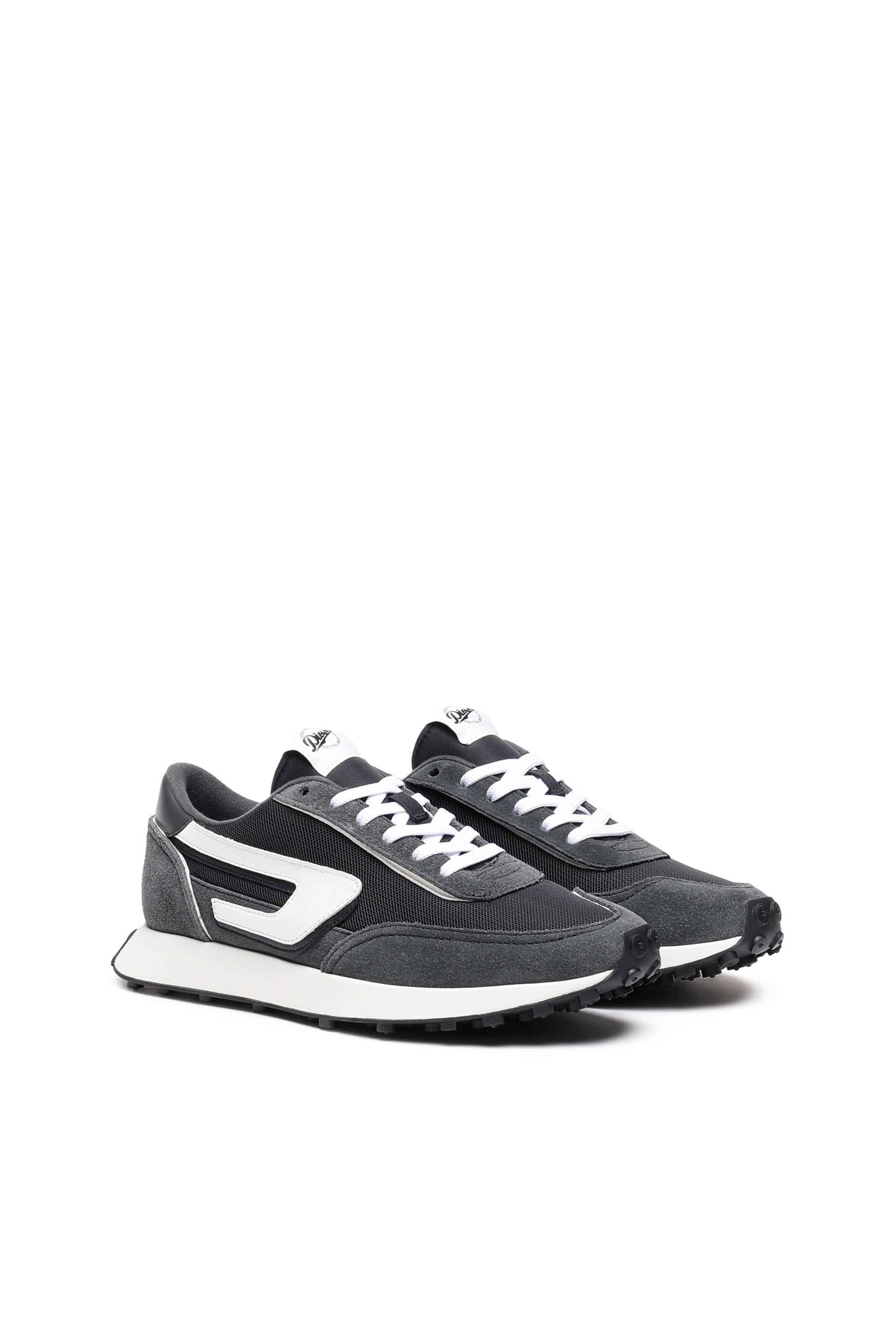 S-RACER LC W Woman: Sneakers in mesh, suede and leather Diesel
