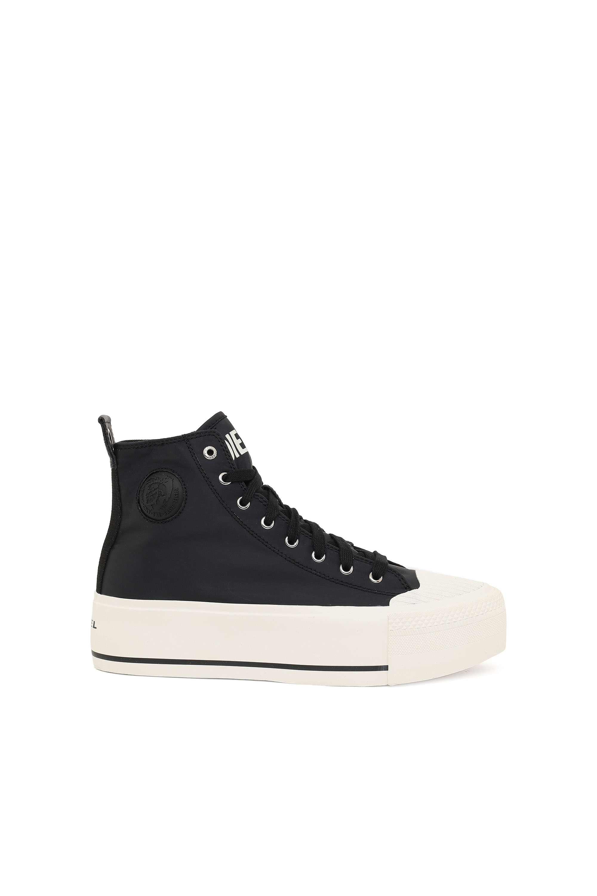S-ASTICO MC WEDGE, Black - Sneakers