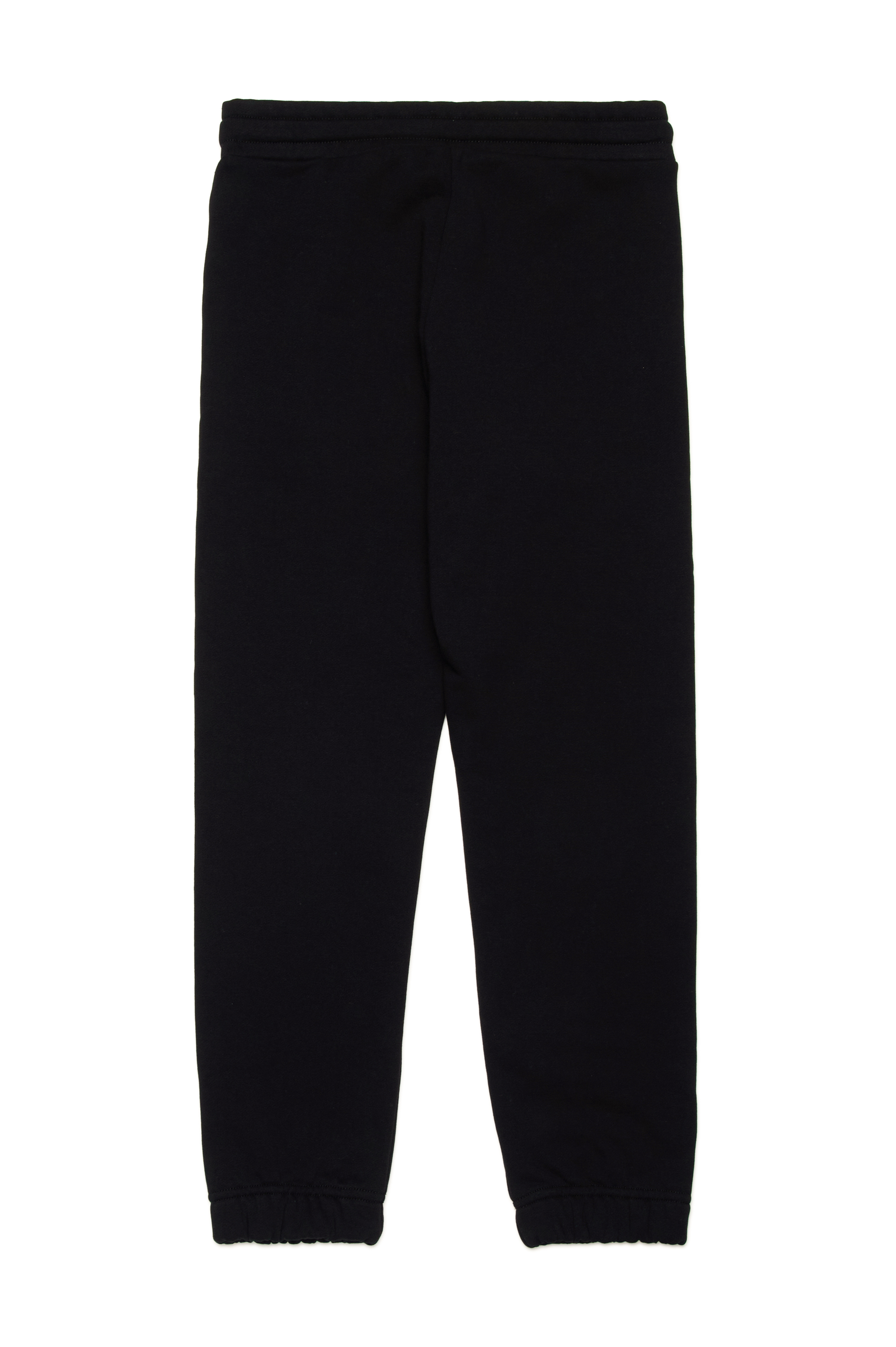 Diesel - PBASEL, Man's Sweatpants with dégradé logo in Black - 2