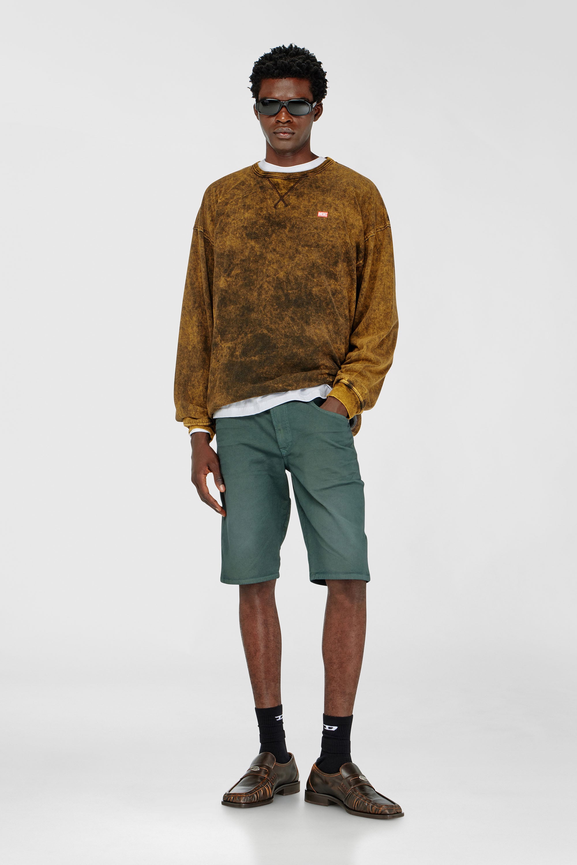Chino shorts in JoggJeans