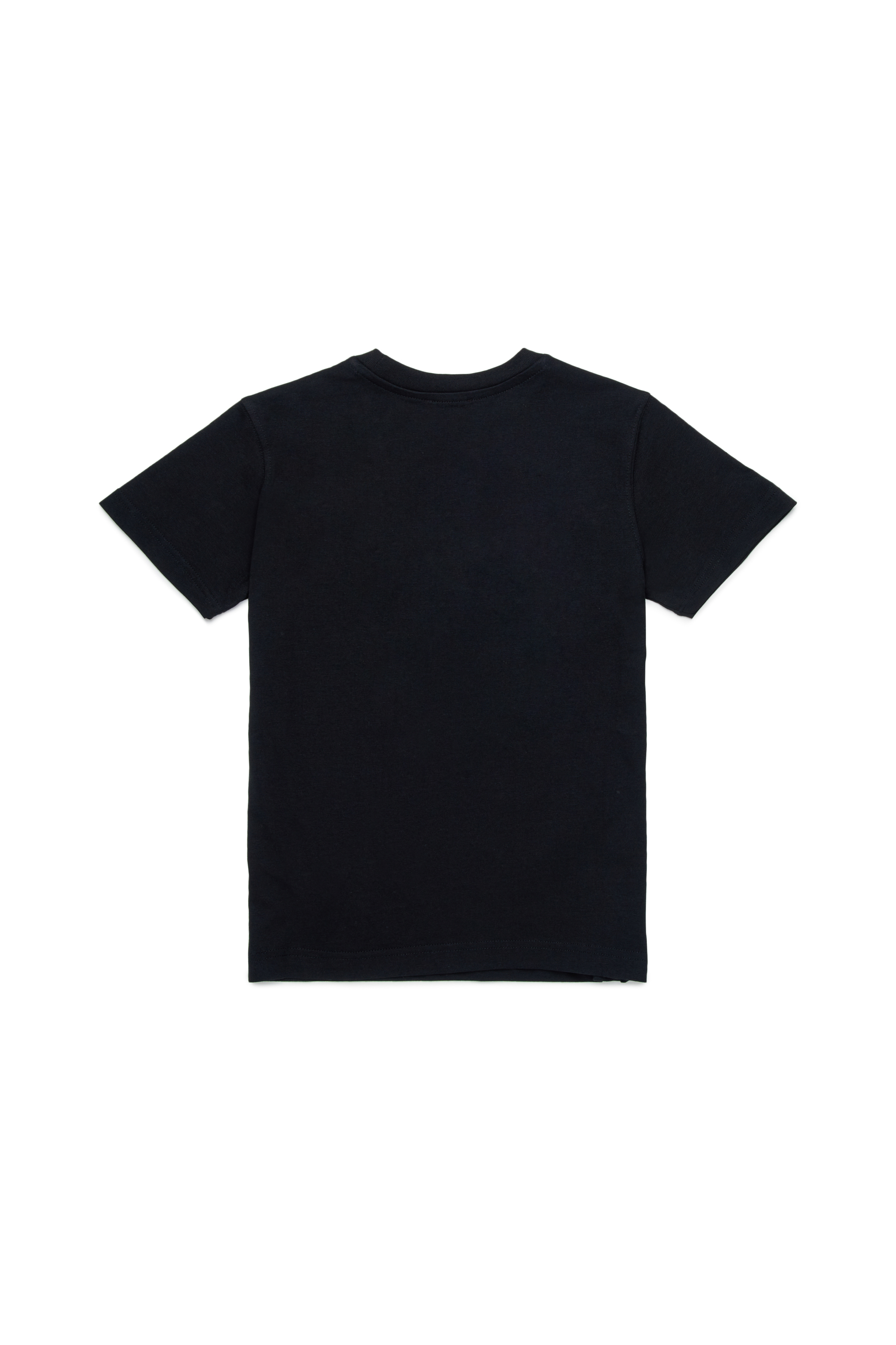 Diesel - TDIEGOSB22, Man's T-shirt in cotton in Black - 2