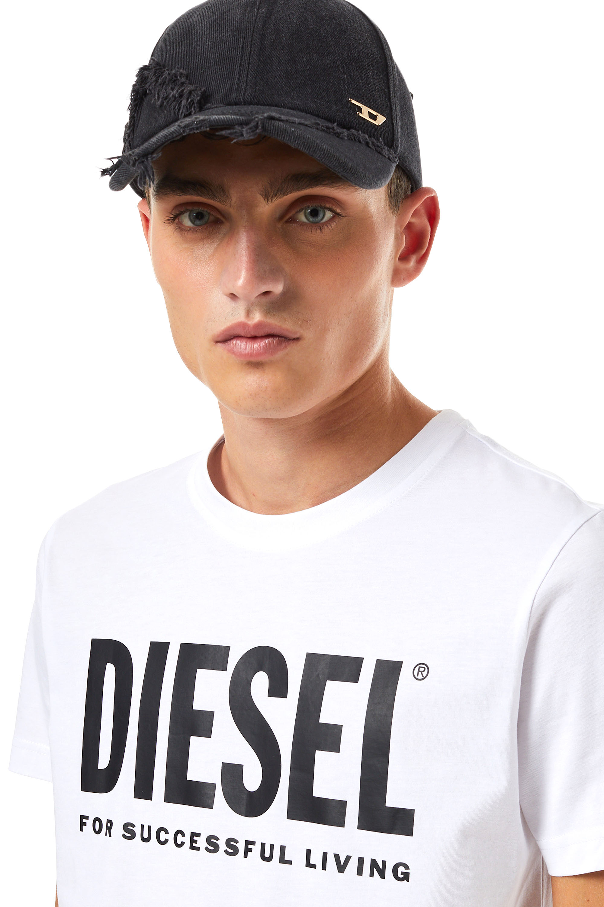 Diesel - T-DIEGOS-ECOLOGO, White - Image 3