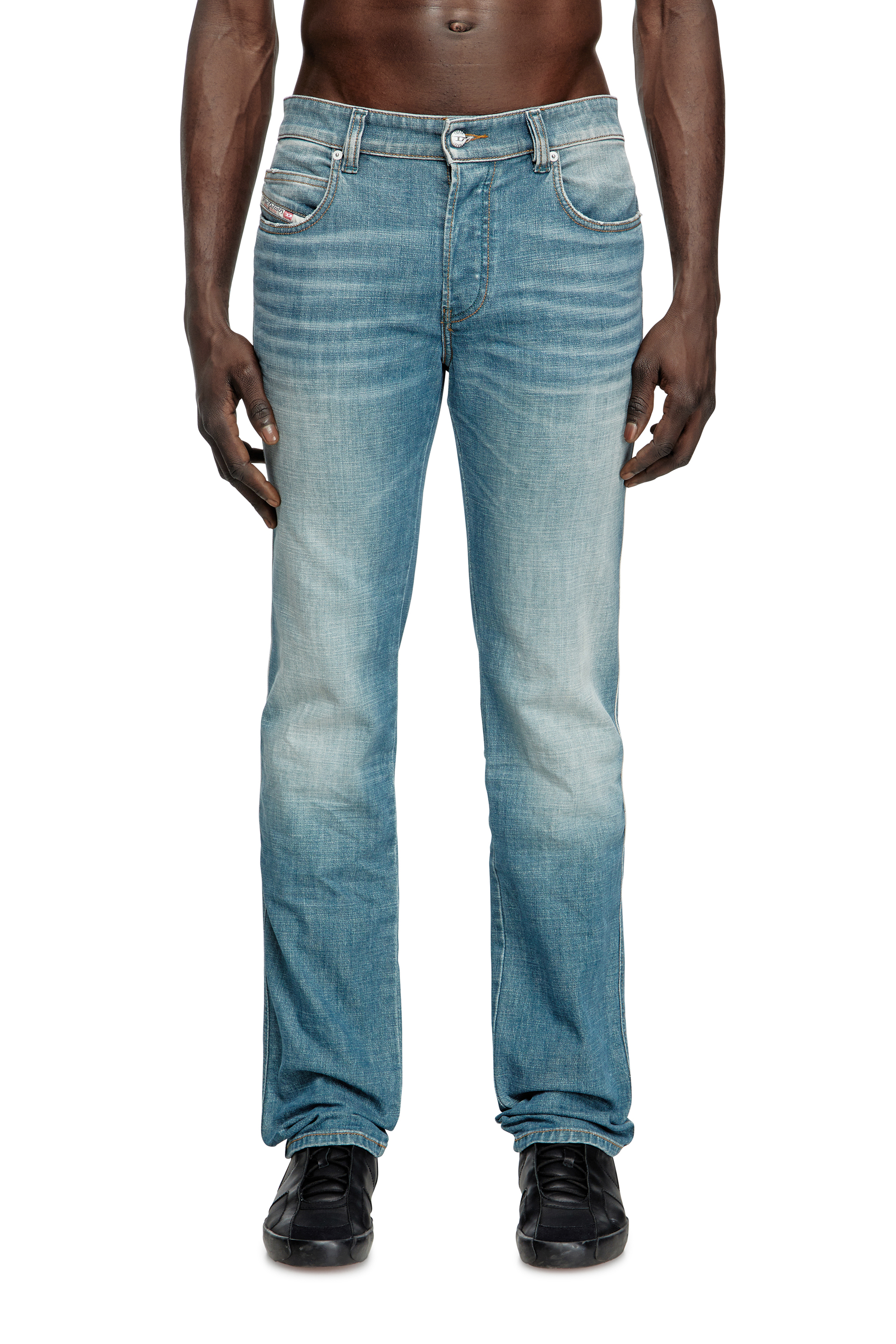Slim Jeans 1993 D-Vyl 09M58, Medium blue Diesel - Man's Slim Jeans 1993 D-Vyl 09M58, Medium blue - 3