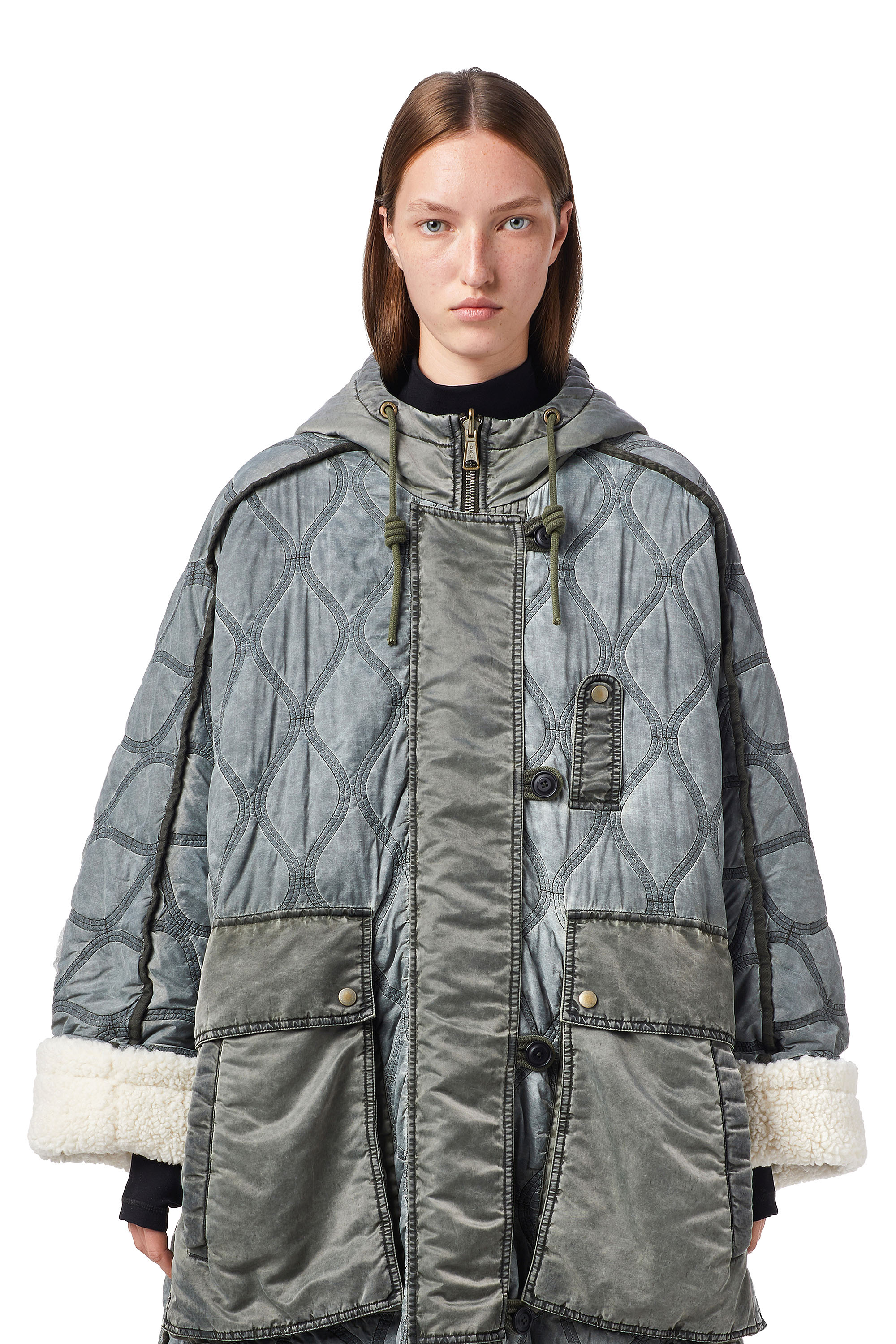 diesel winter jacket womens