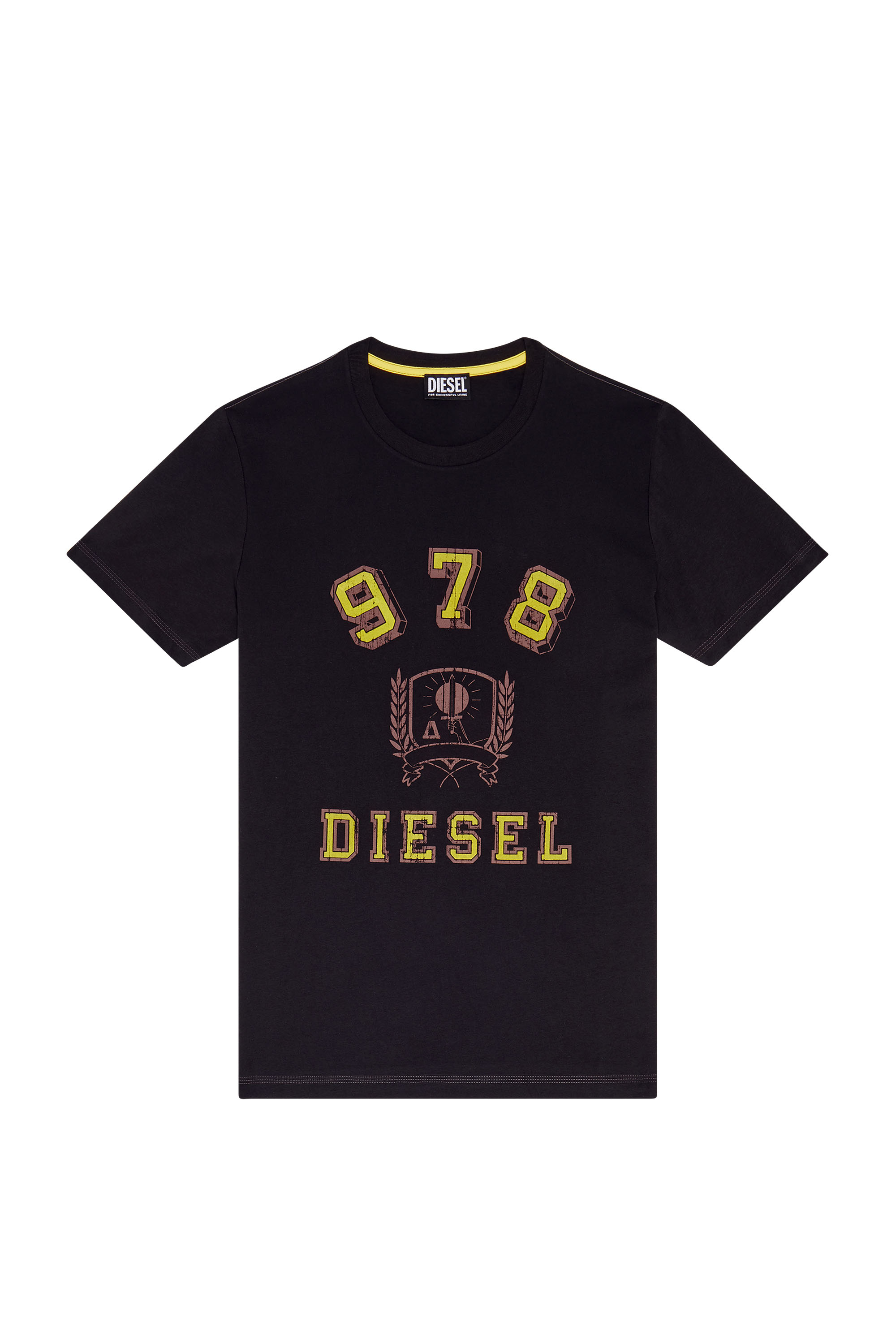 Diesel - T-DIEGOR-E11, Black - Image 6