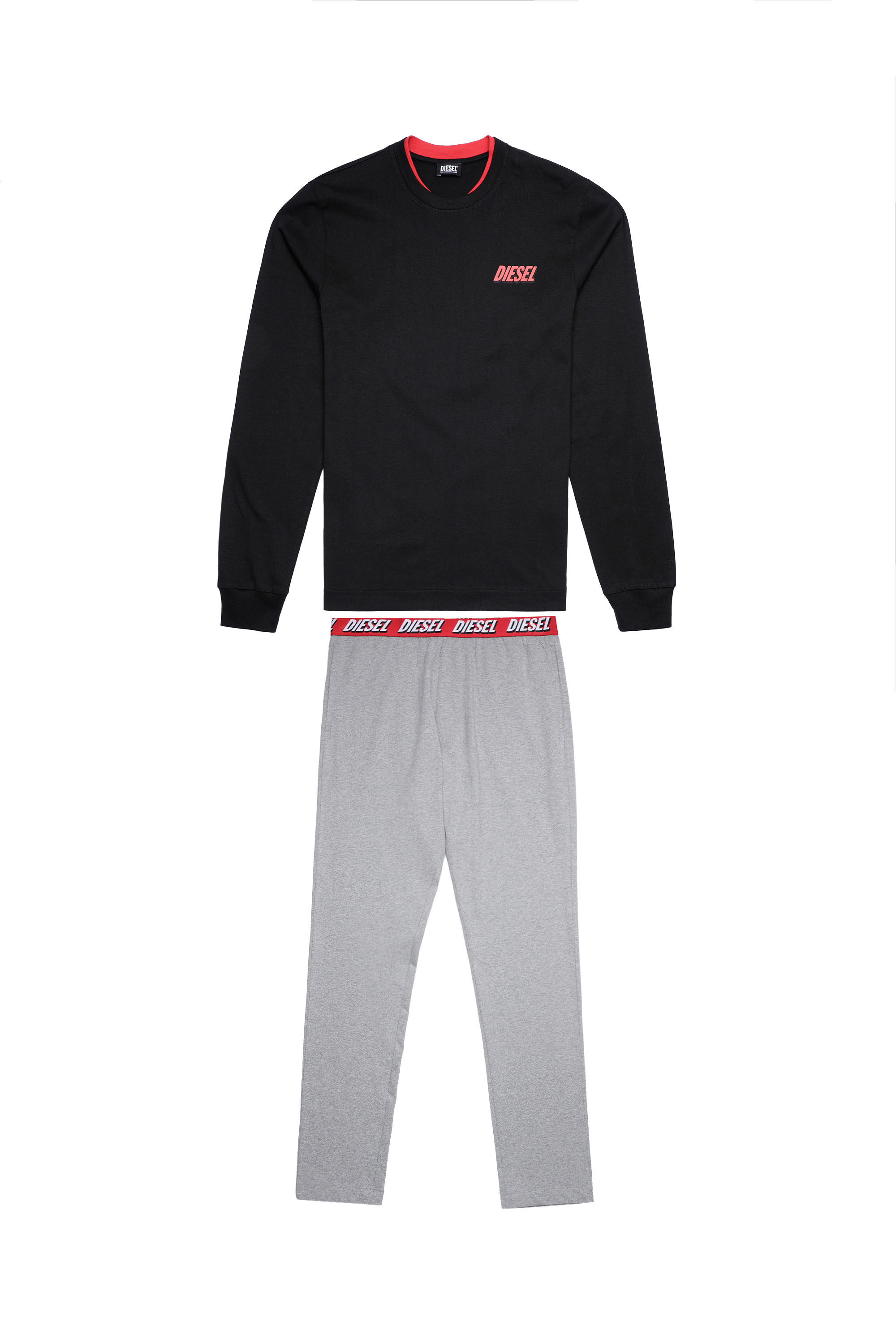 UMSET-TDIEGO-LSC-JUL, Black/Grey - Pajamas