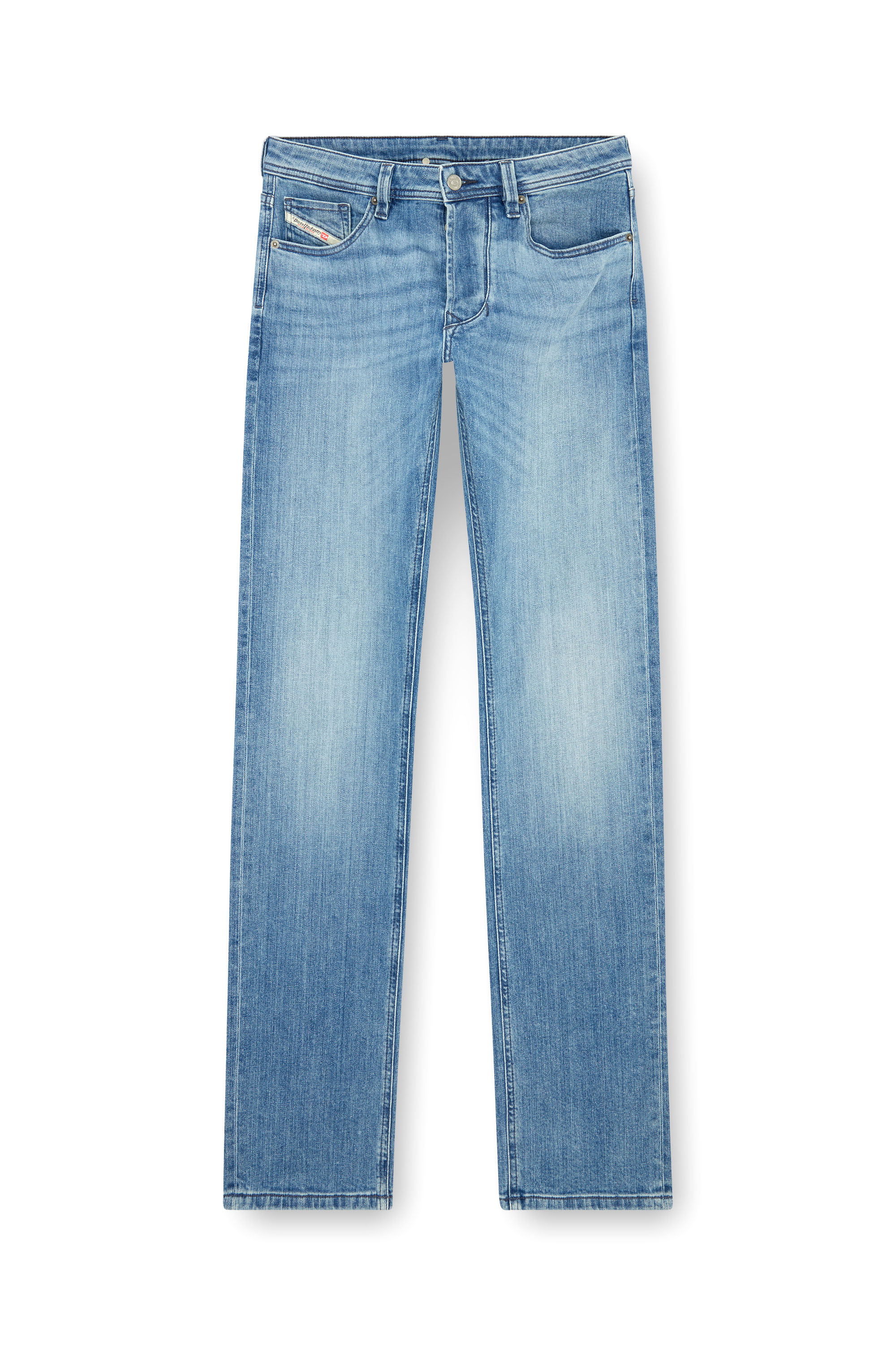 Regular Jeans 1985 Larkee 0GRDI, Light Blue Diesel - Man's Regular Jeans 1985 Larkee 0GRDI, Light Blue - 2