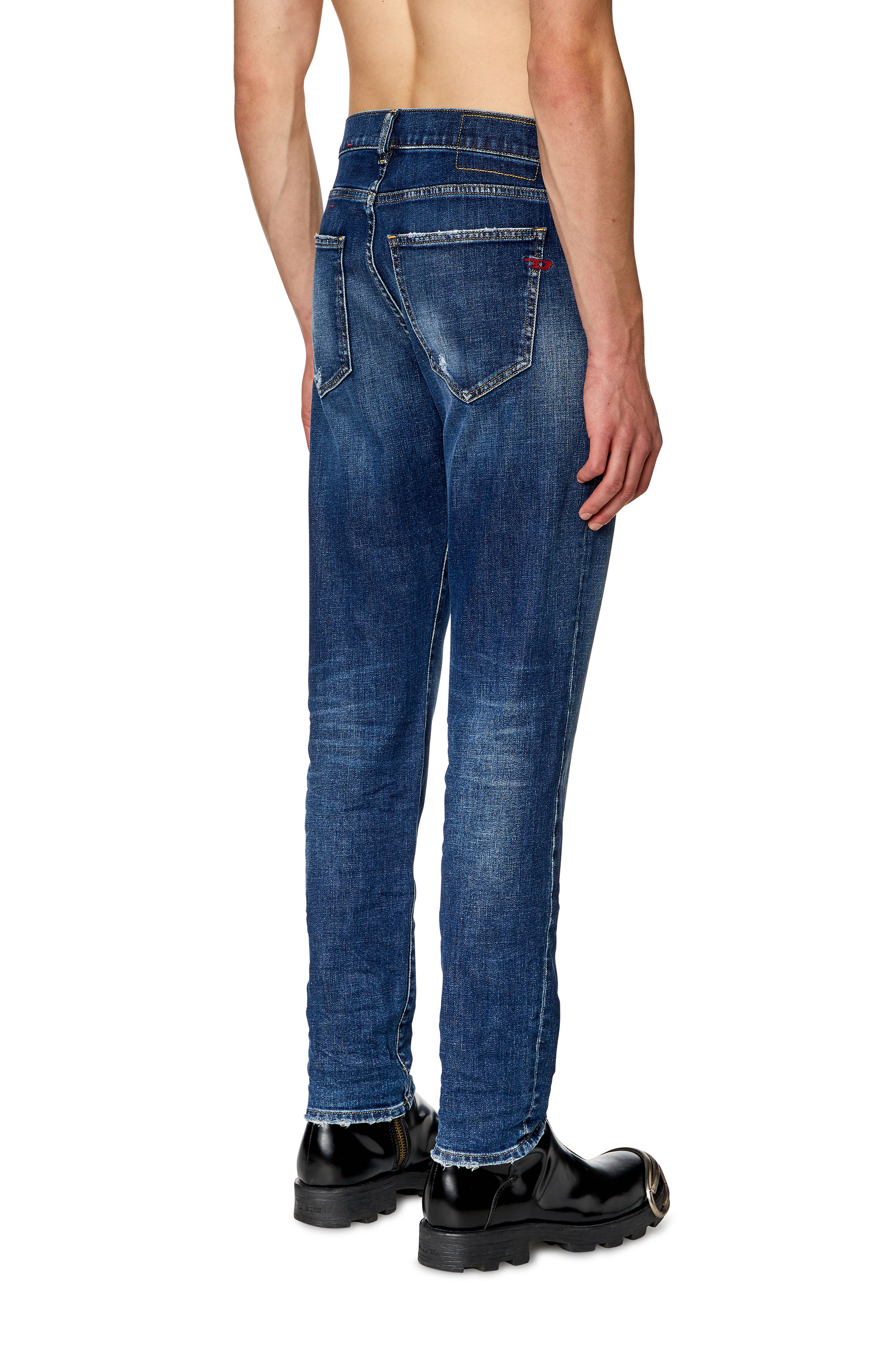 Diesel - Slim Jeans 2019 D-Strukt E9B90, Light Blue - Image 2