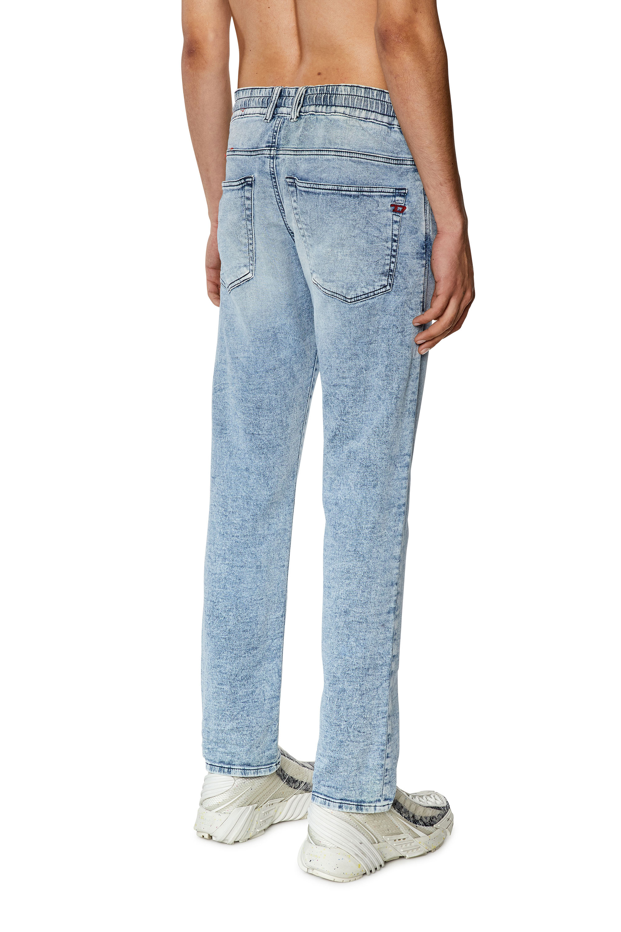 Diesel - Krooley JoggJeans® 068GG Tapered, Light Blue - Image 2