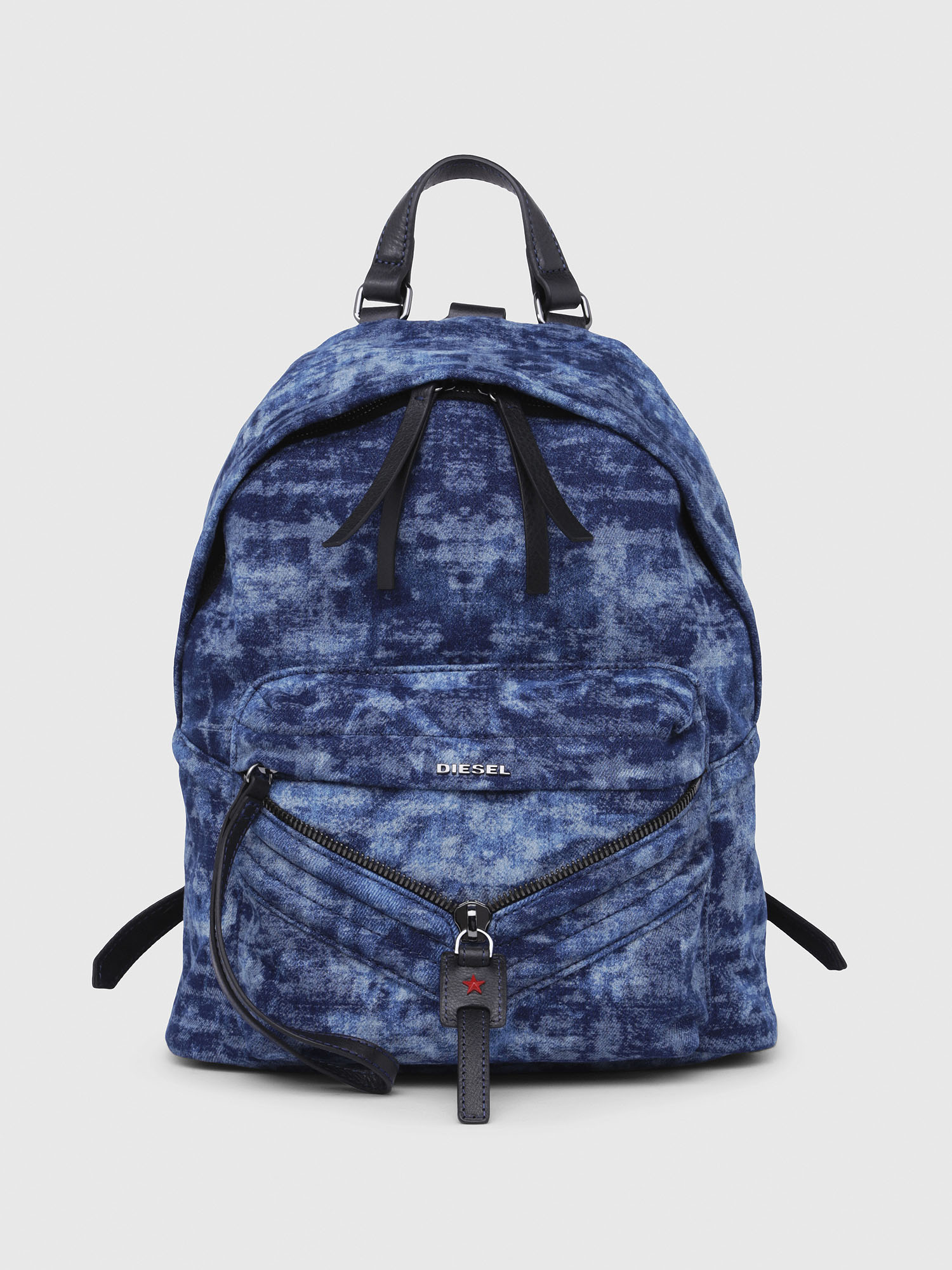 diesel le zipper backpack