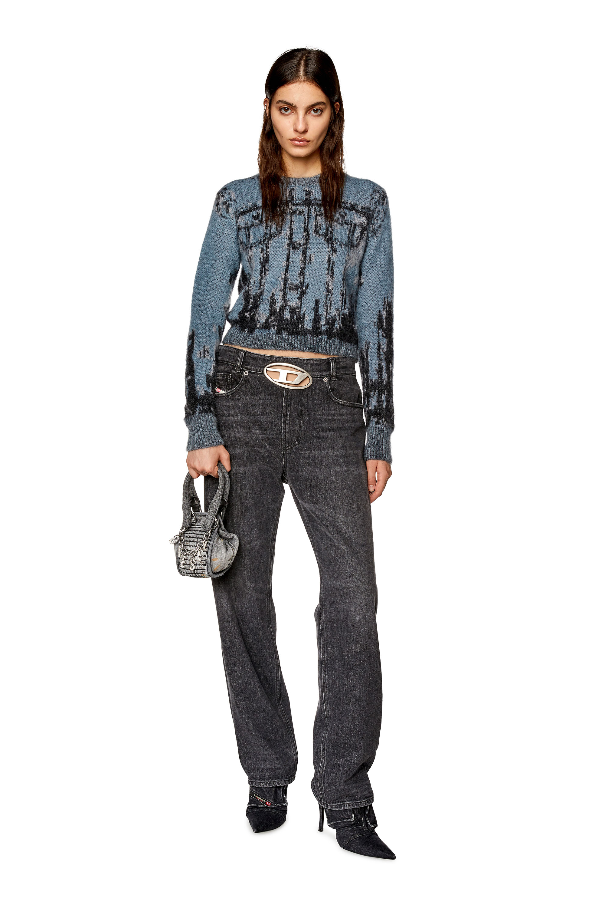 Diesel - M-SYMI, Black/Blue - Image 2