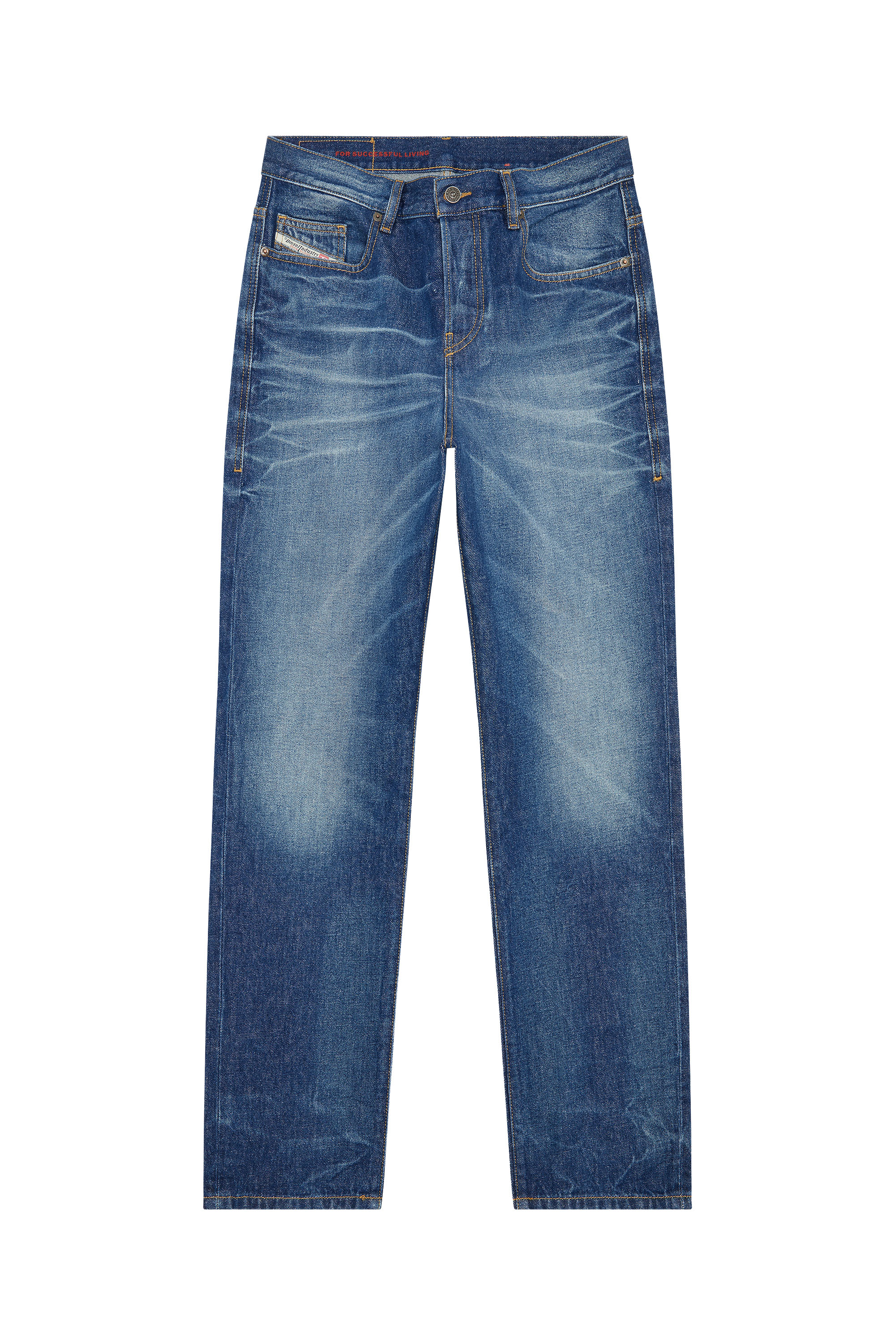 Diesel - Straight Jeans 2020 D-Viker E9B85, Dark Blue - Image 5