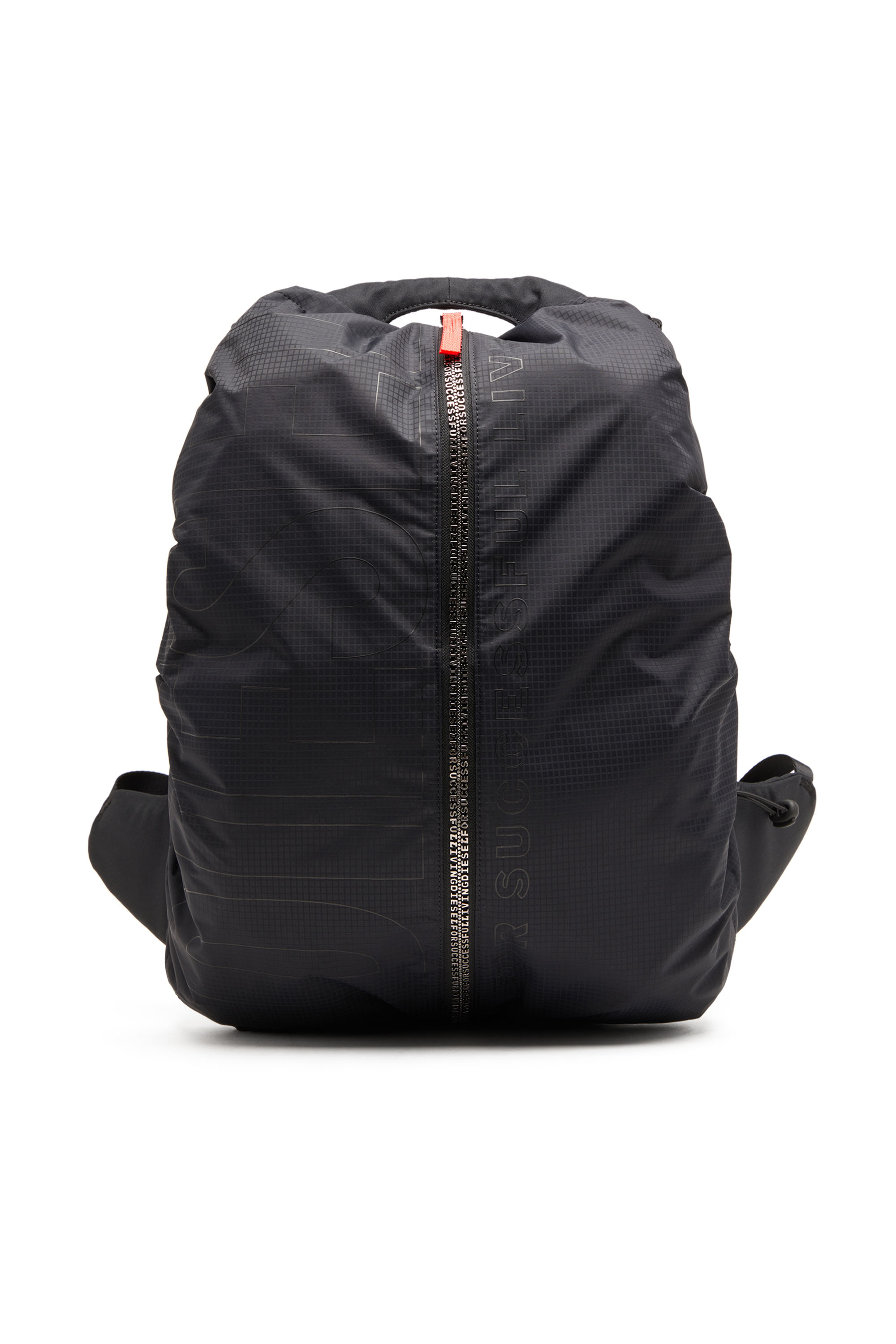 Diesel - ZIP-D BACKPACK X, Black - Image 2